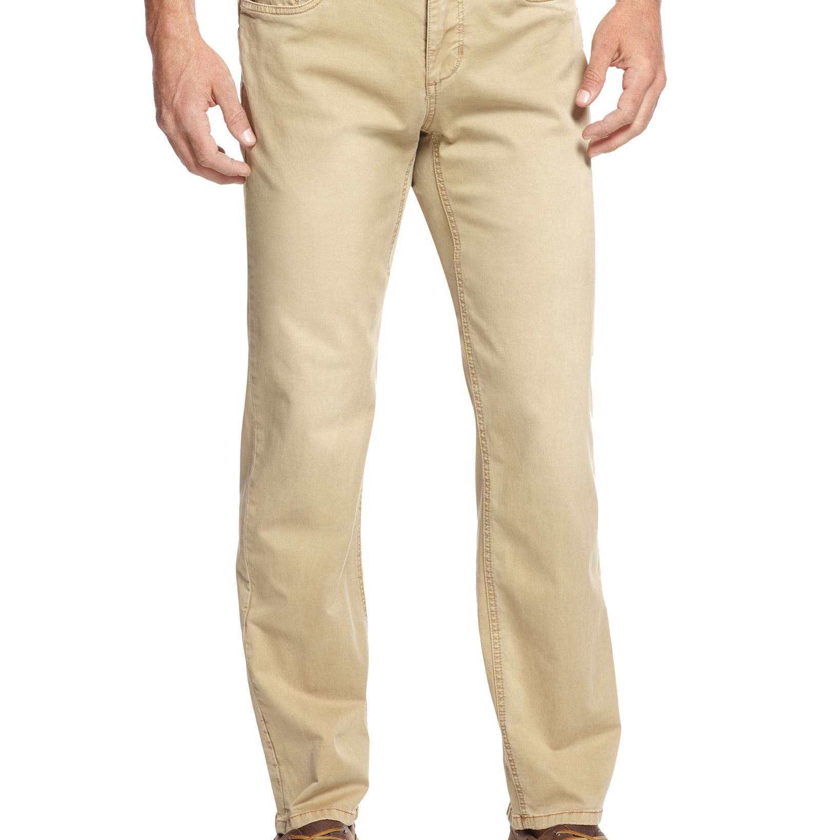 Tommy Bahama Men Montana Authentic Chinos Khaki Sand