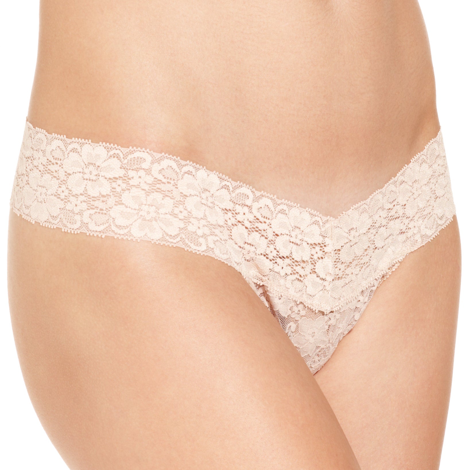 Jenni by Jennifer Moore Women Lace Thong Chai