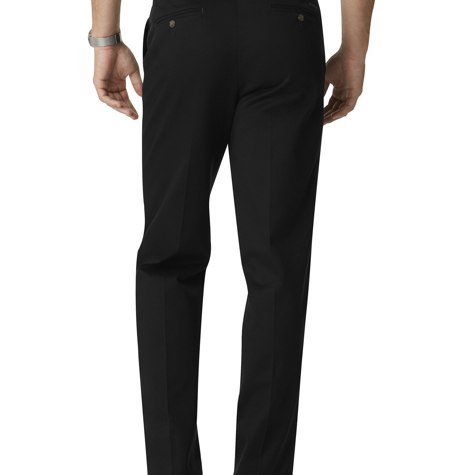 Dockers Men Signature Khaki Classic Fit Big and Tall Flat Front Pants