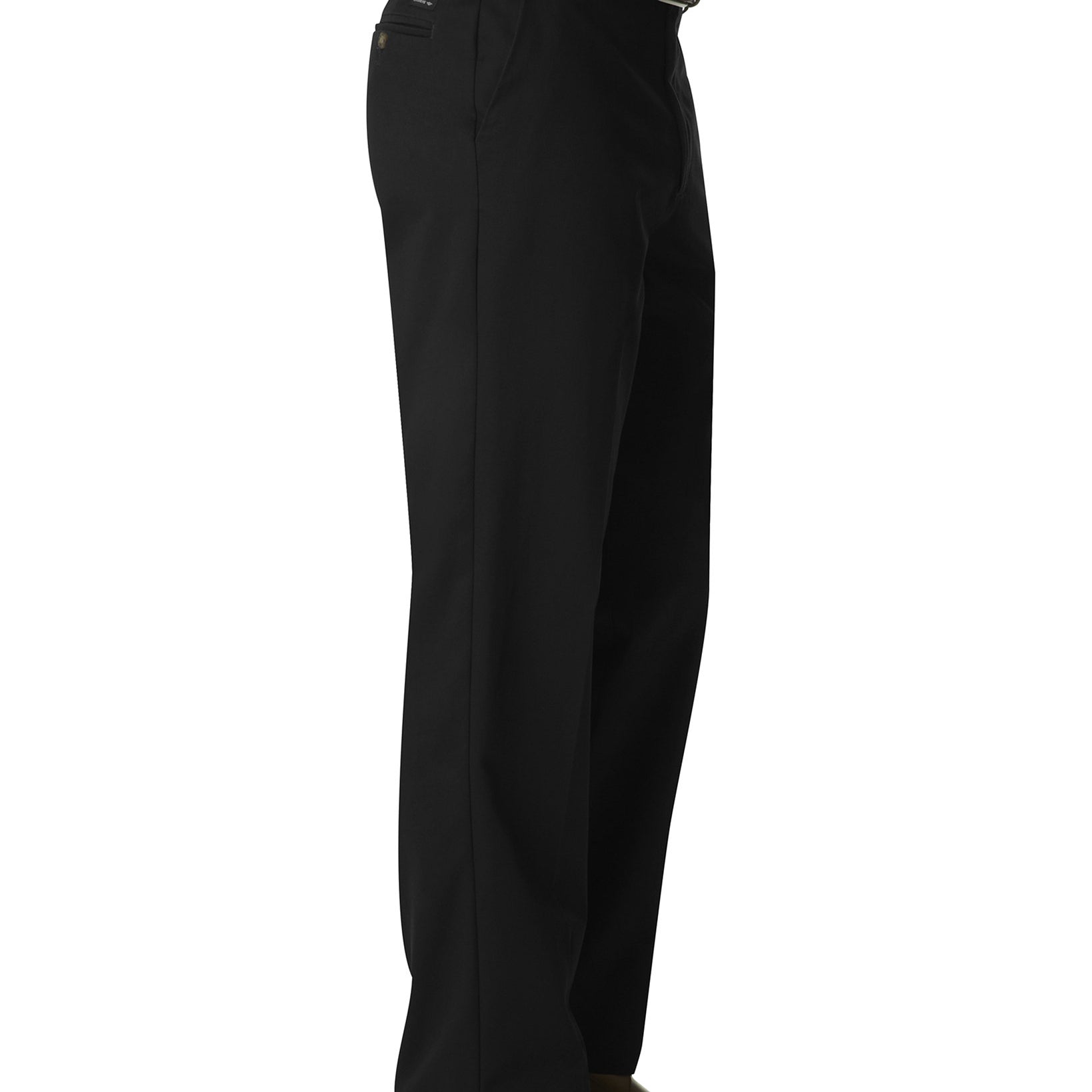 Dockers Men Signature Khaki Classic Fit Big and Tall Flat Front Pants