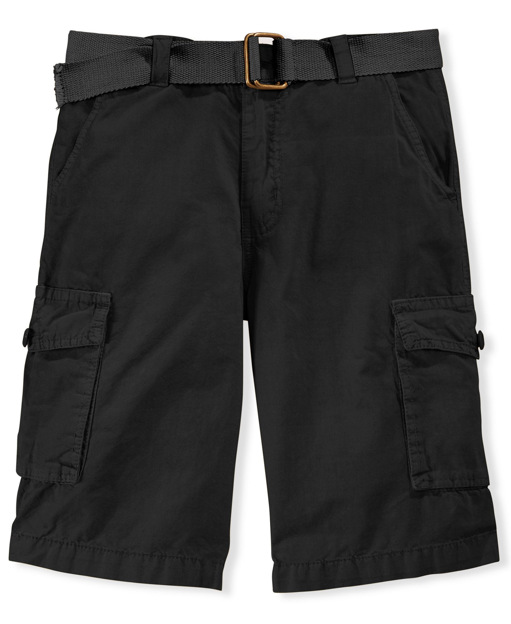 Ring of Fire Boys Bobby Cargo Shorts Black