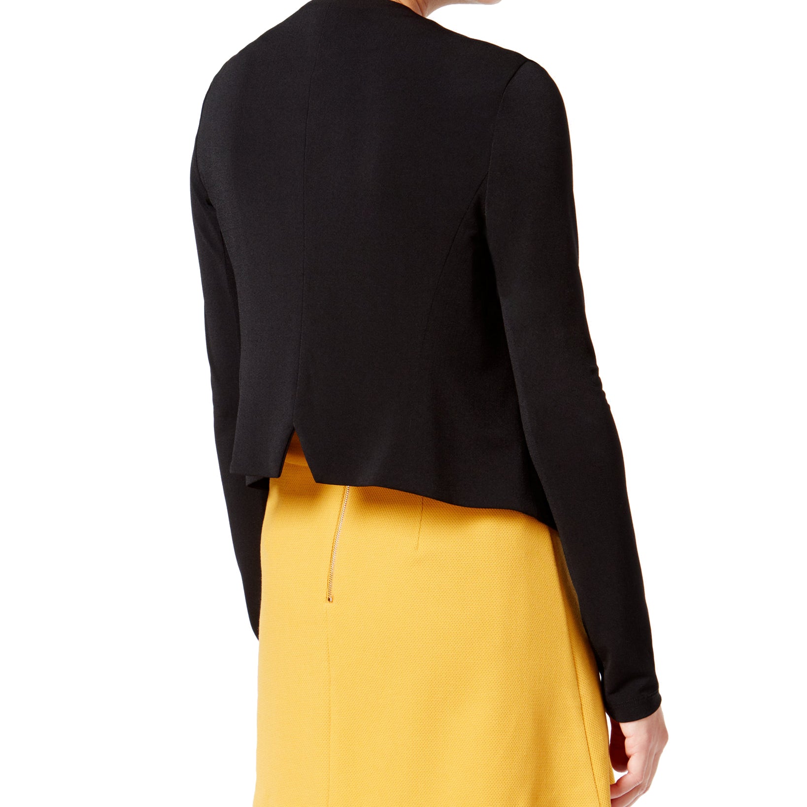 XOXO Juniors Button Front Mini A Line Skirt