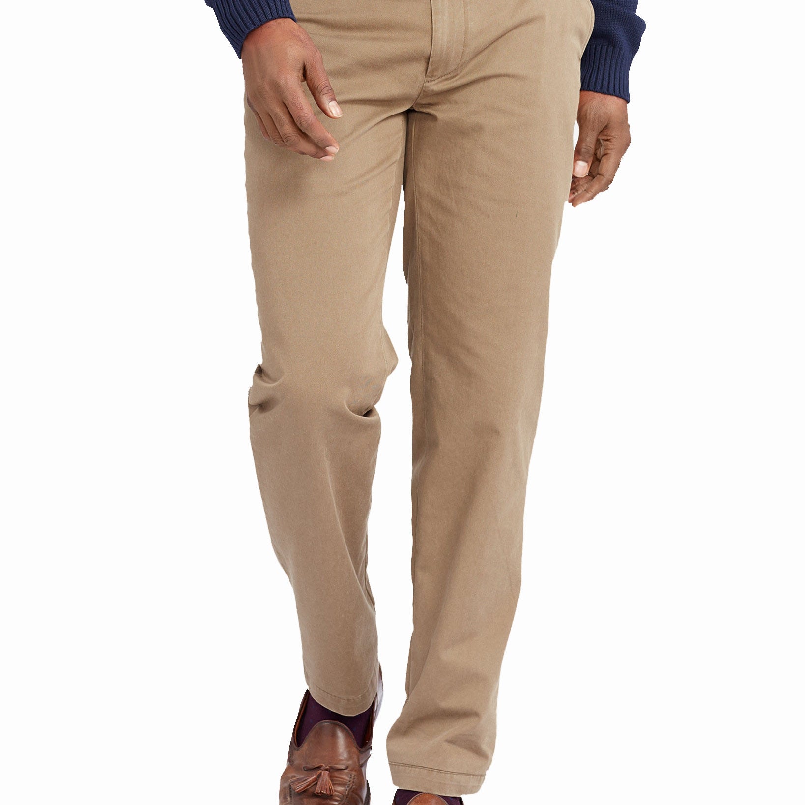 Polo Ralph Lauren Men Classic Fit Chino Pants Granary Tan