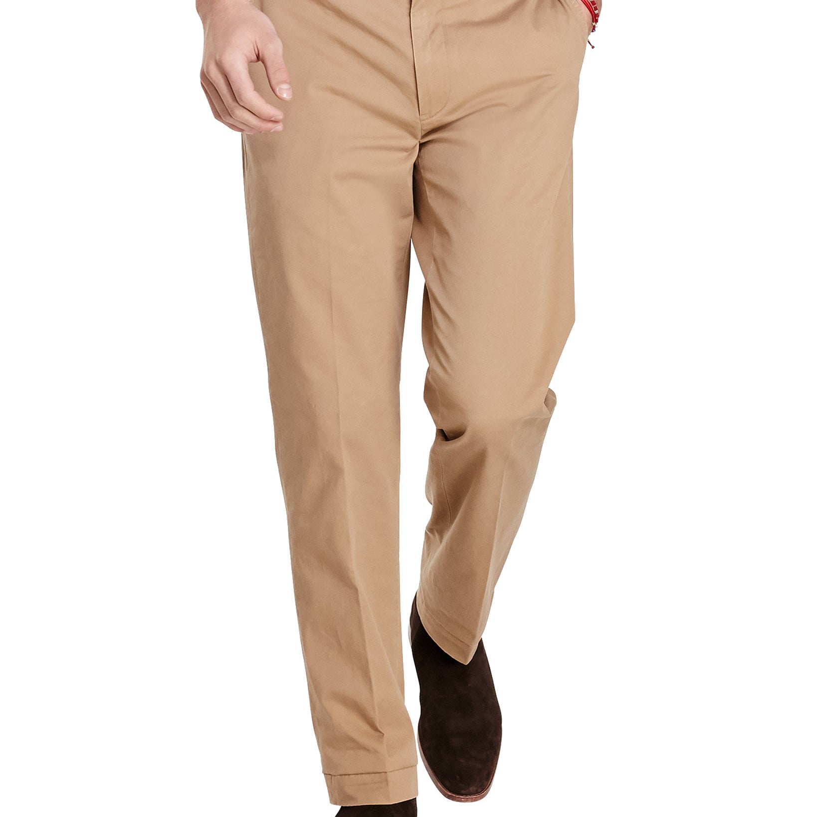 Polo Ralph Lauren Men Classic Fit Stretch Twill Pants Granary Tan