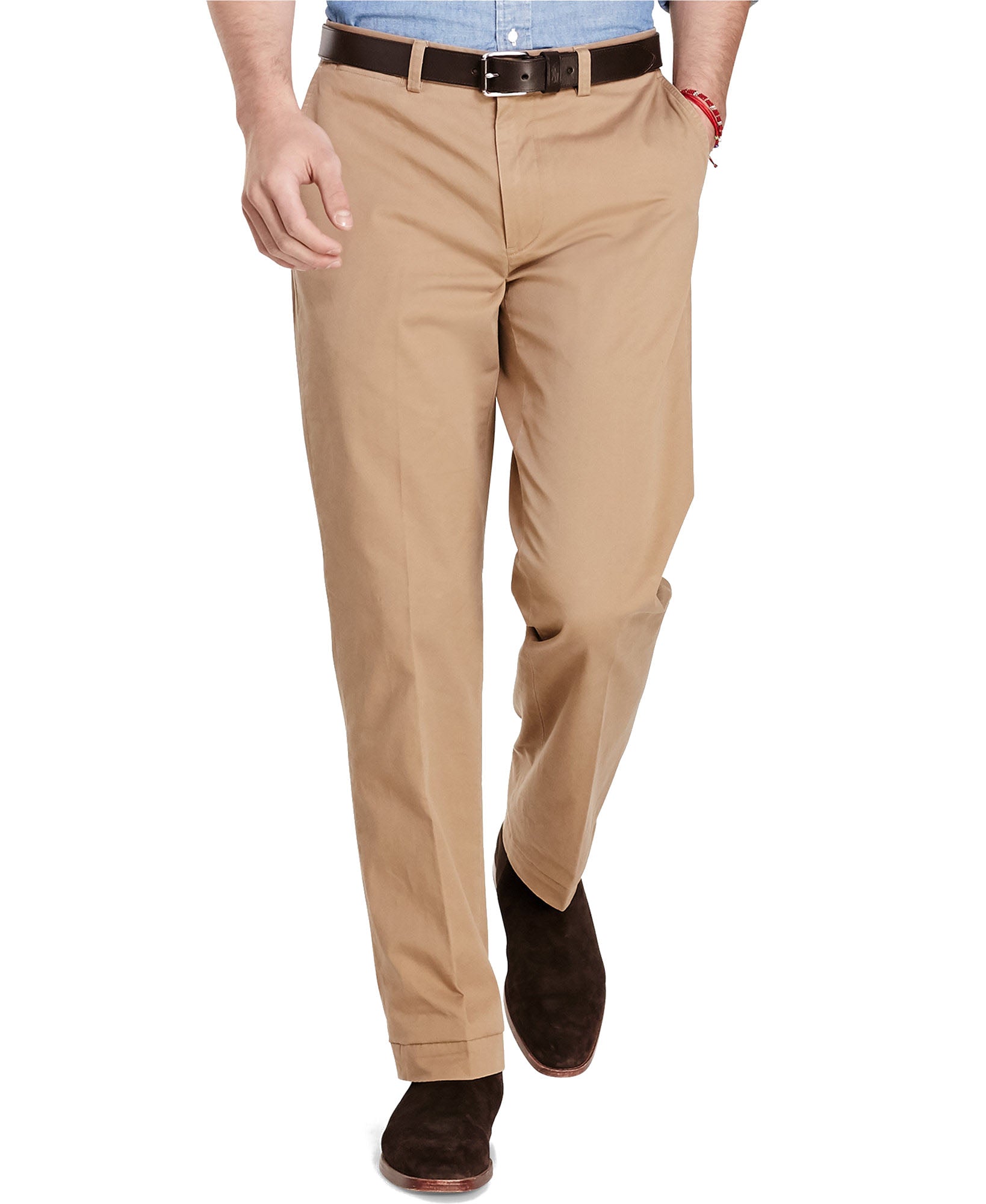 Polo Ralph Lauren Men Classic Fit Stretch Twill Pants Granary Tan