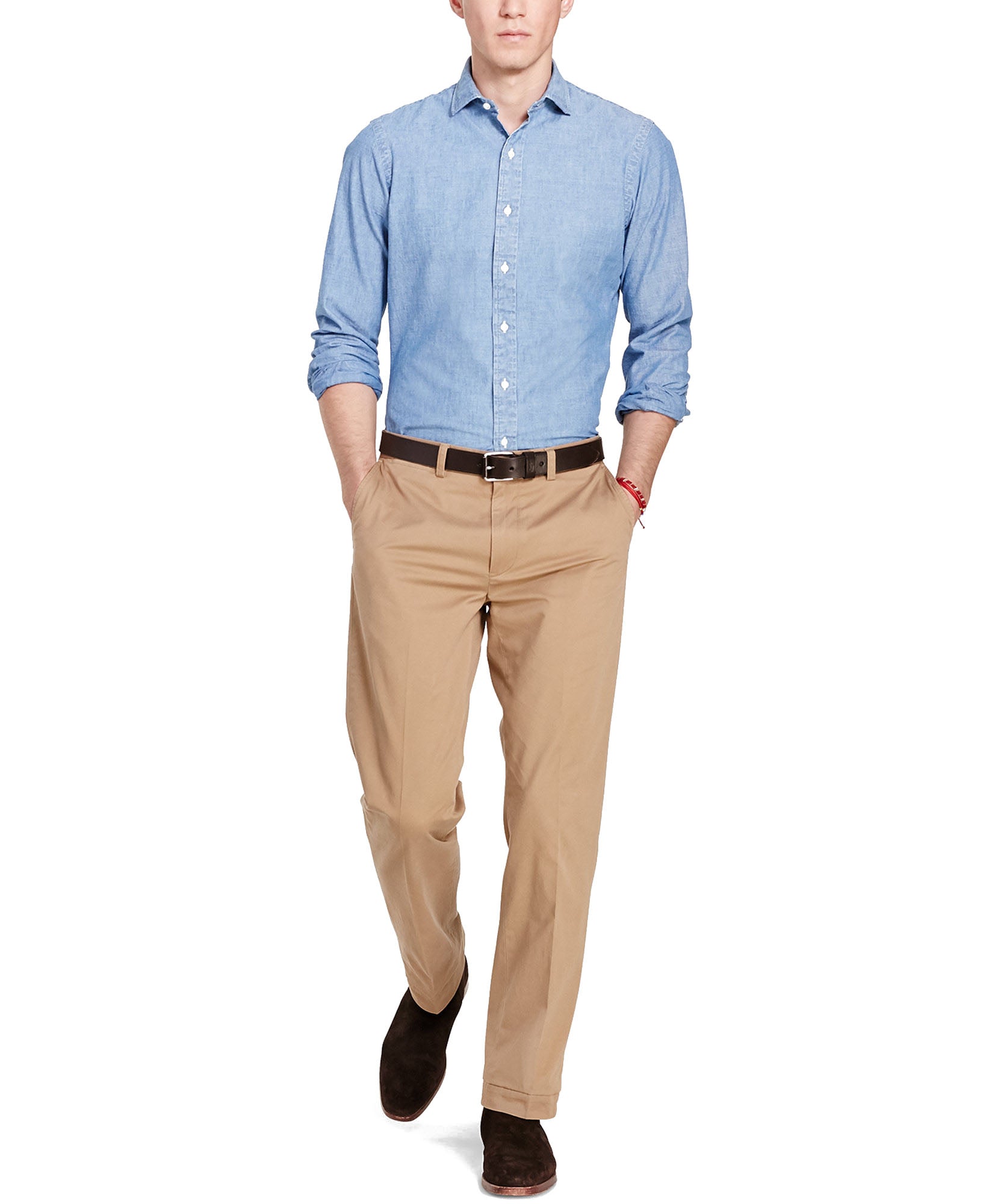 Polo Ralph Lauren Men Classic Fit Stretch Twill Pants