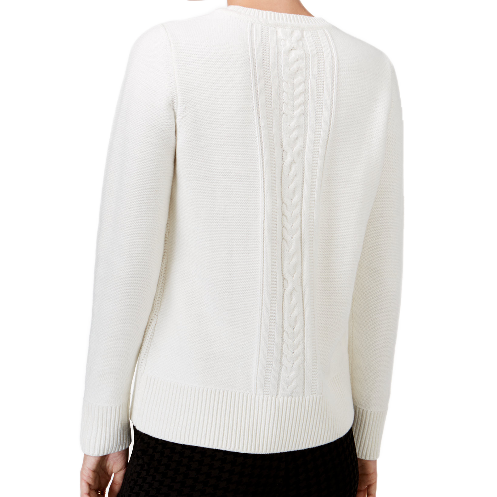 Maison Jules Women Textured Sweater