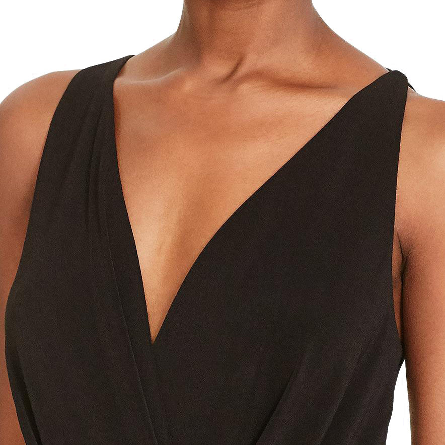 Lauren Ralph Lauren Women Petite Jersey Surplice Jumpsuit