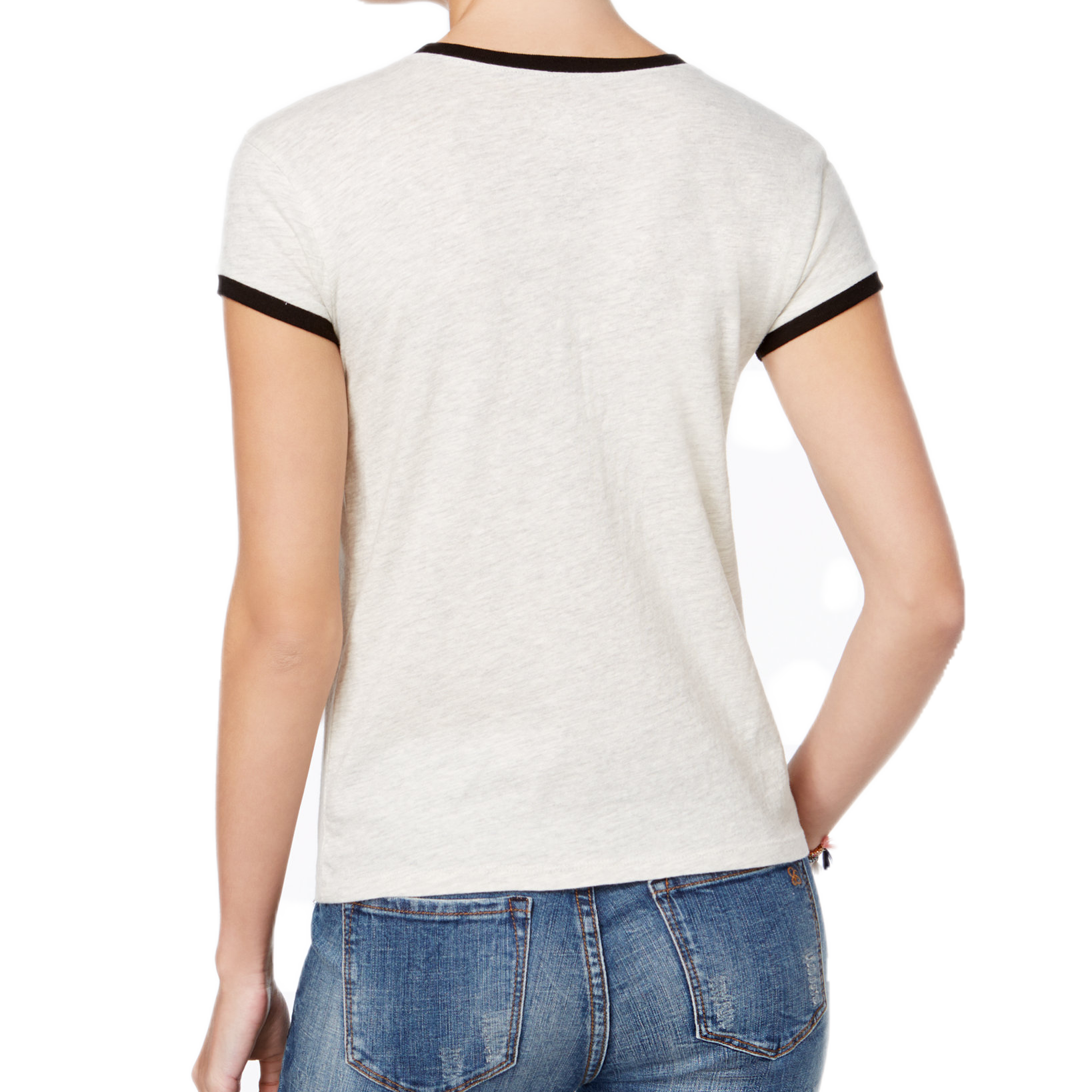Mighty Fine Juniors Diamond Graphic T Shirt