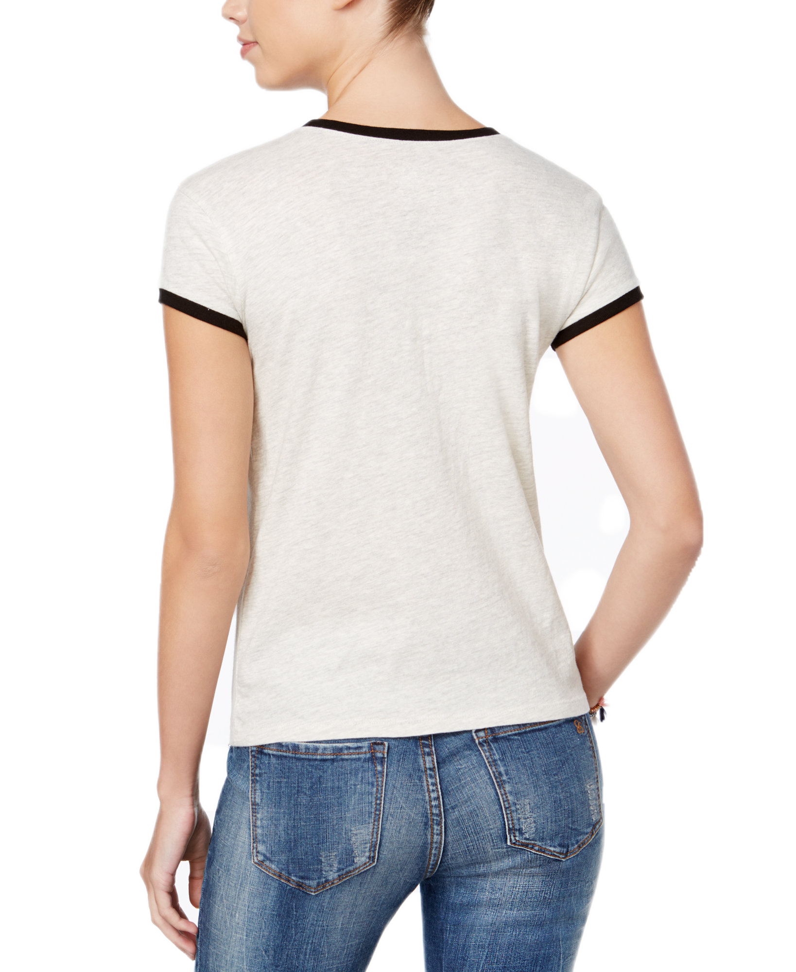 Mighty Fine Juniors Diamond Graphic T Shirt
