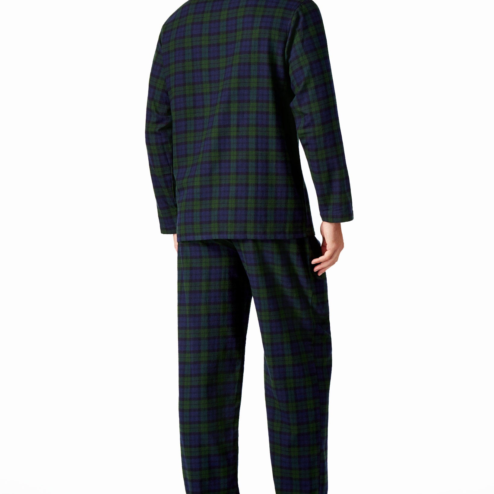 Club Room Men Plaid Flannel Pajama Set