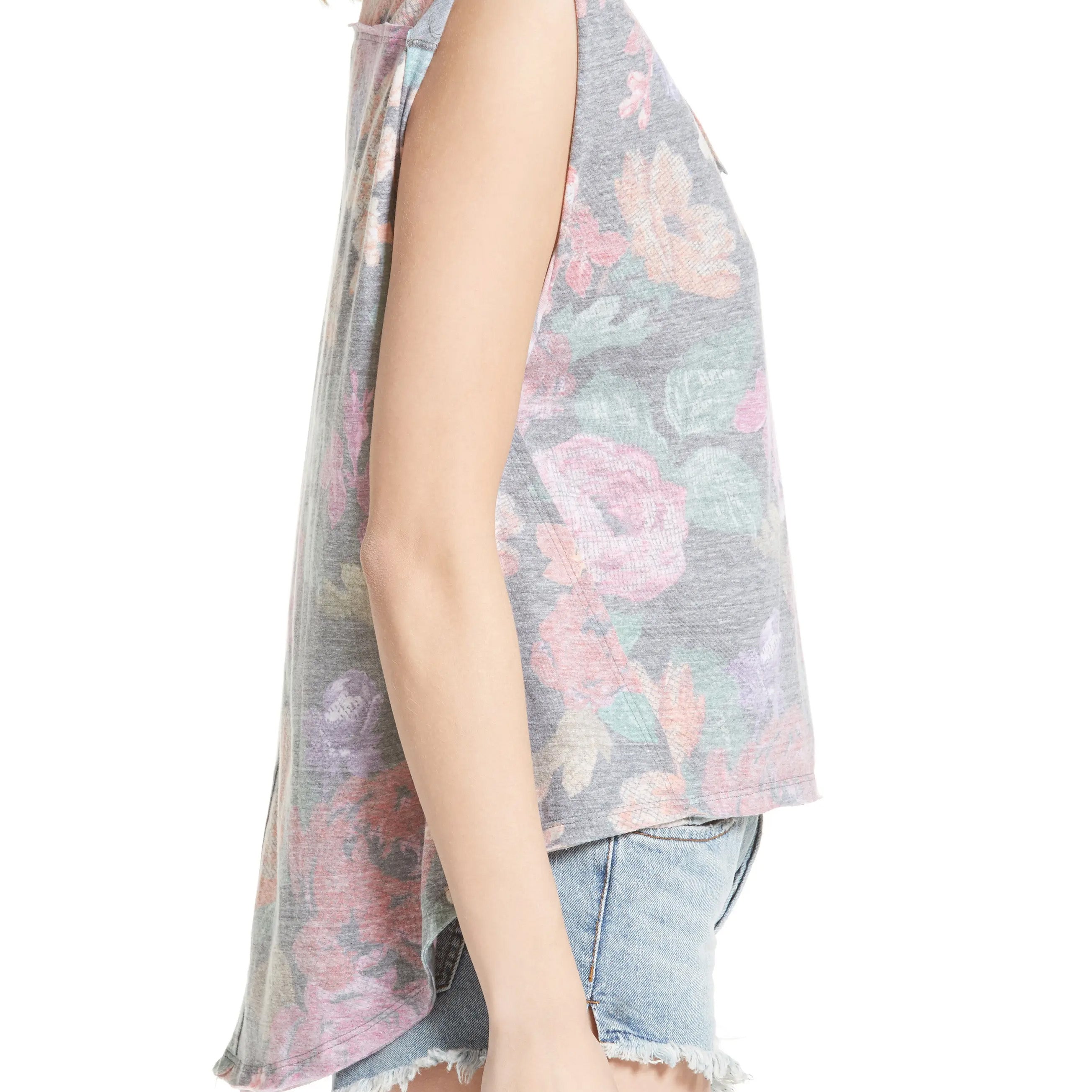 Free People Women Gardenia Tee