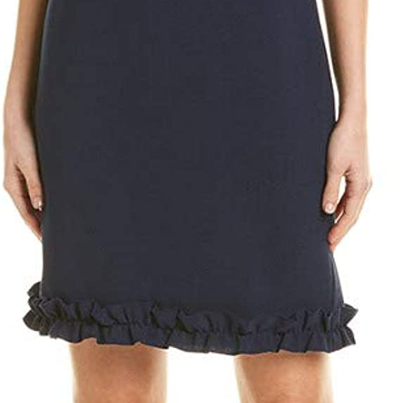 Karl Lagerfeld Paris Women Crepe Dress Eclipse