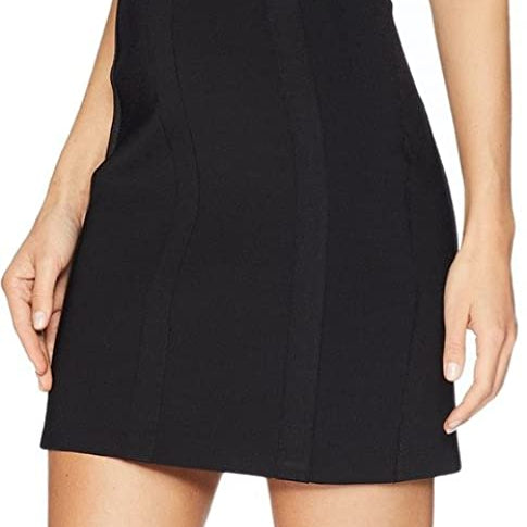 Bebe Women Cut Out Bandage Dress