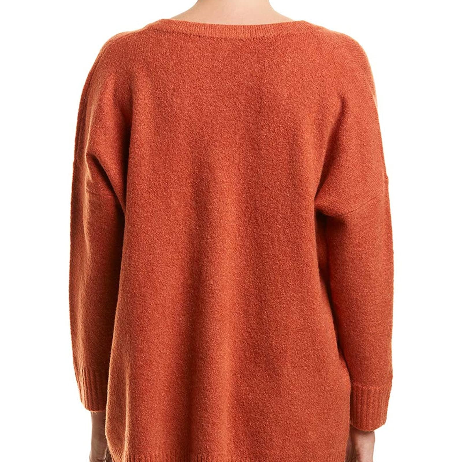 French Connection Women Flossy V Neck Knit Sweater