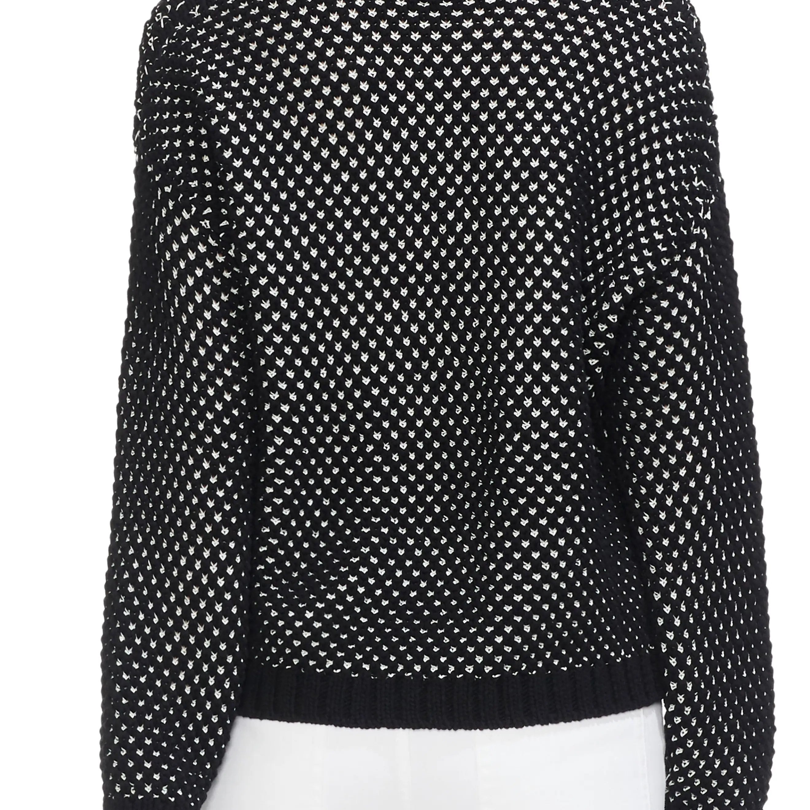 Vince Camuto Women Textured Stitch Sweater