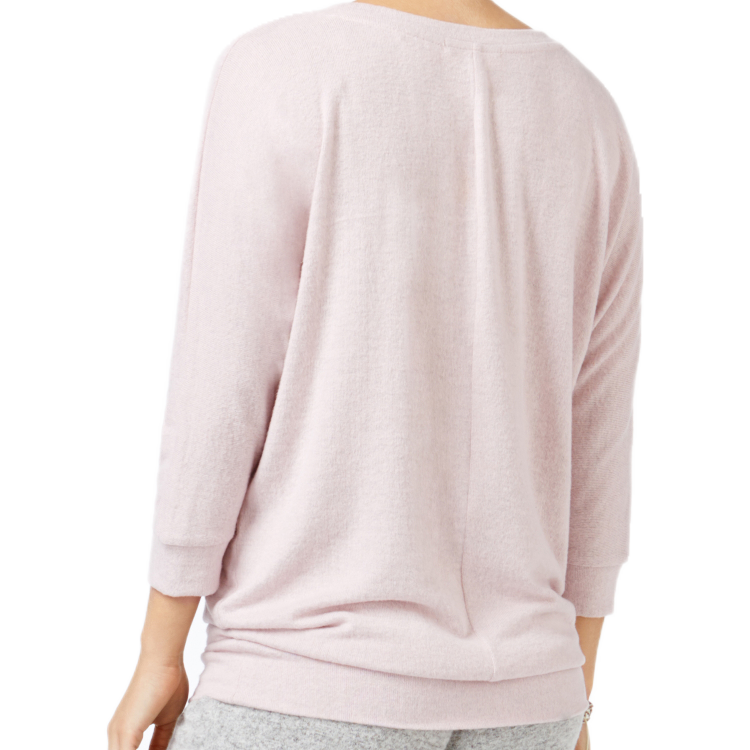 Hippie Rose Women Dolman Sleeve Graphic Top