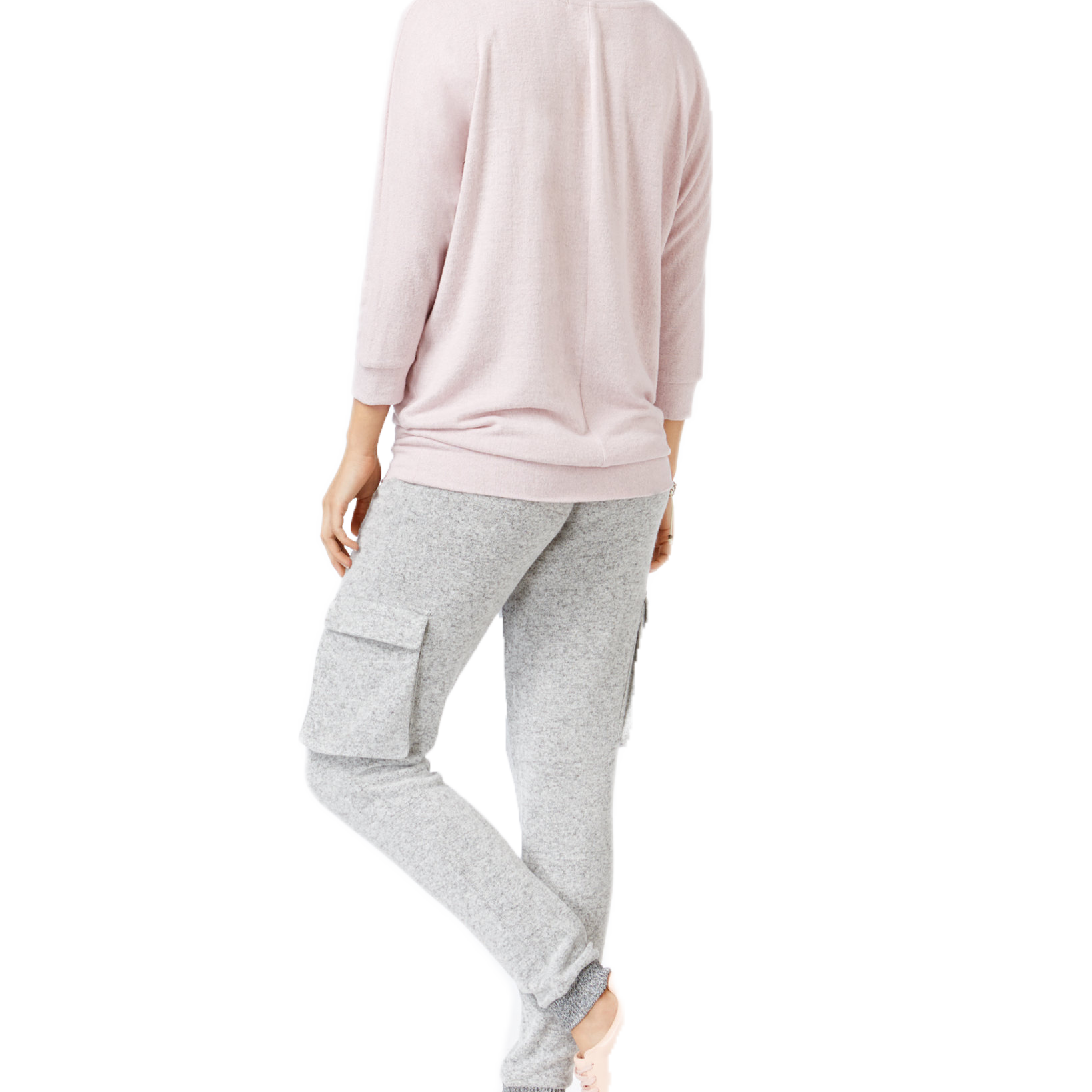 Hippie Rose Women Dolman Sleeve Graphic Top