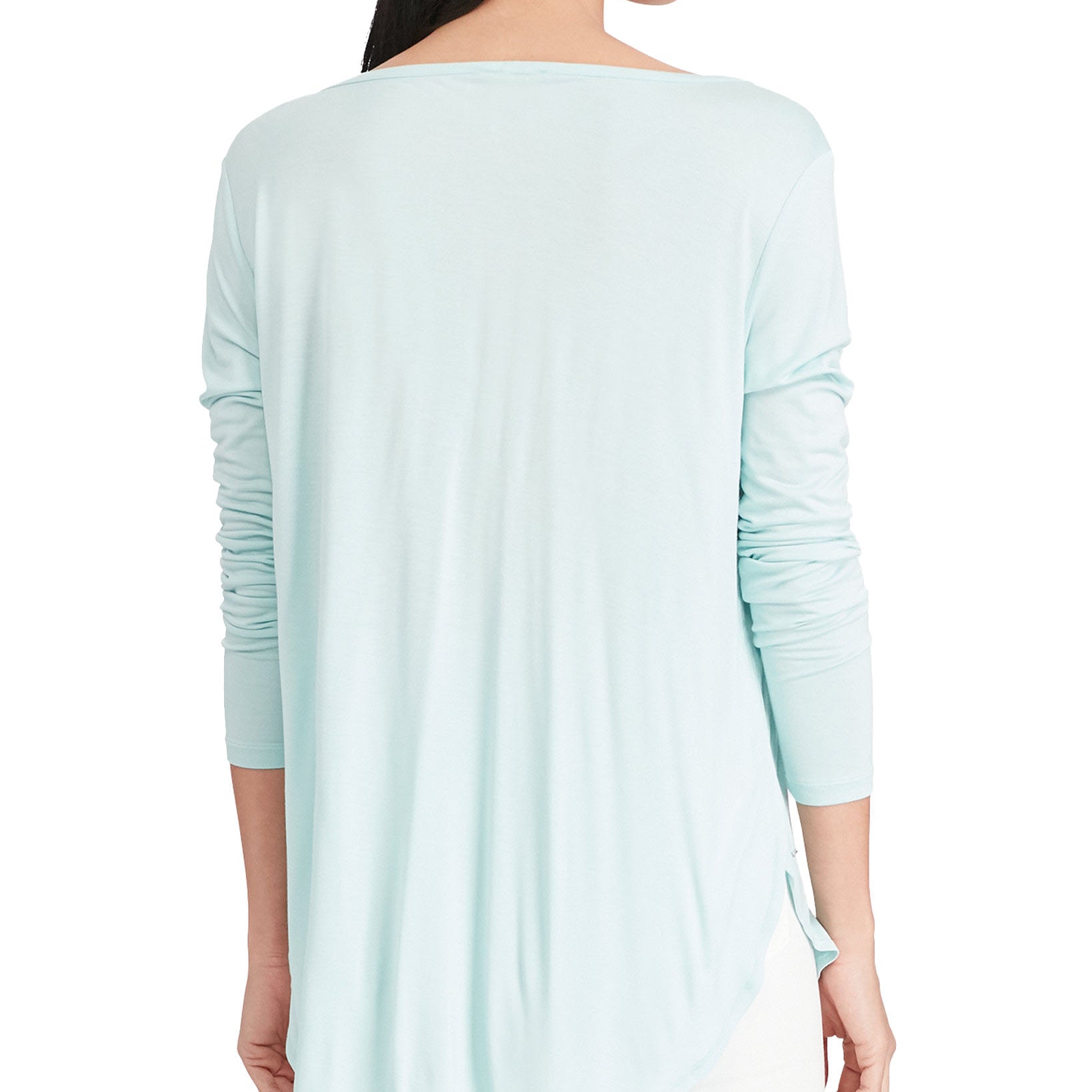 Polo Ralph Lauren Women Jersey Scoop Neck T Shirt
