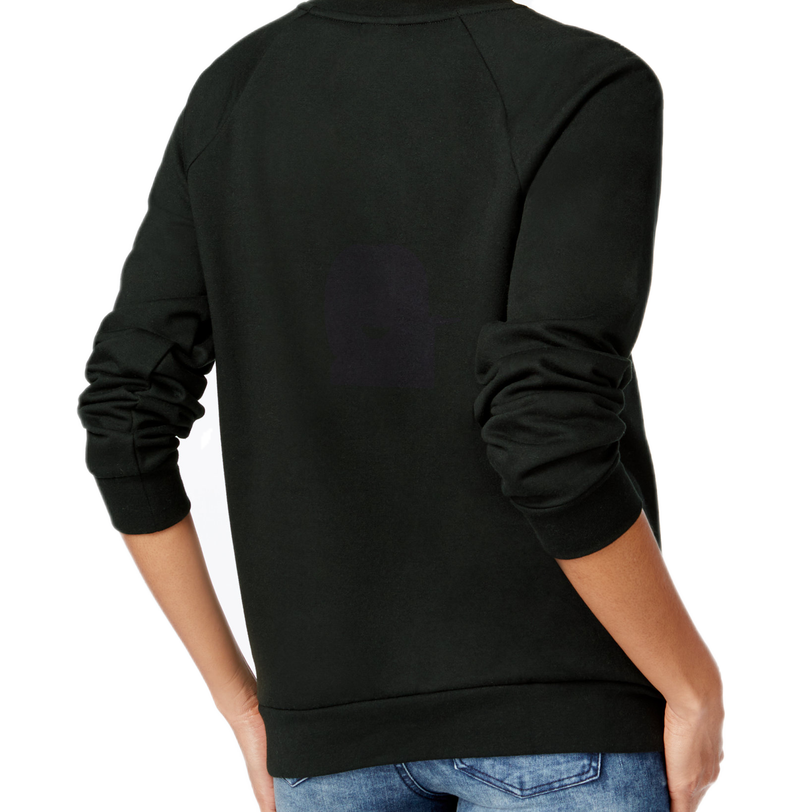 Freeze 24 7 Juniors Selfie Emoji Graphic Sweatshirt