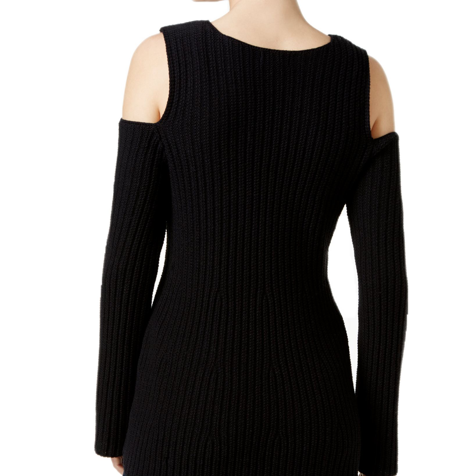 Style & Co Women Off The Shoulder Bell Sleeve Sweater
