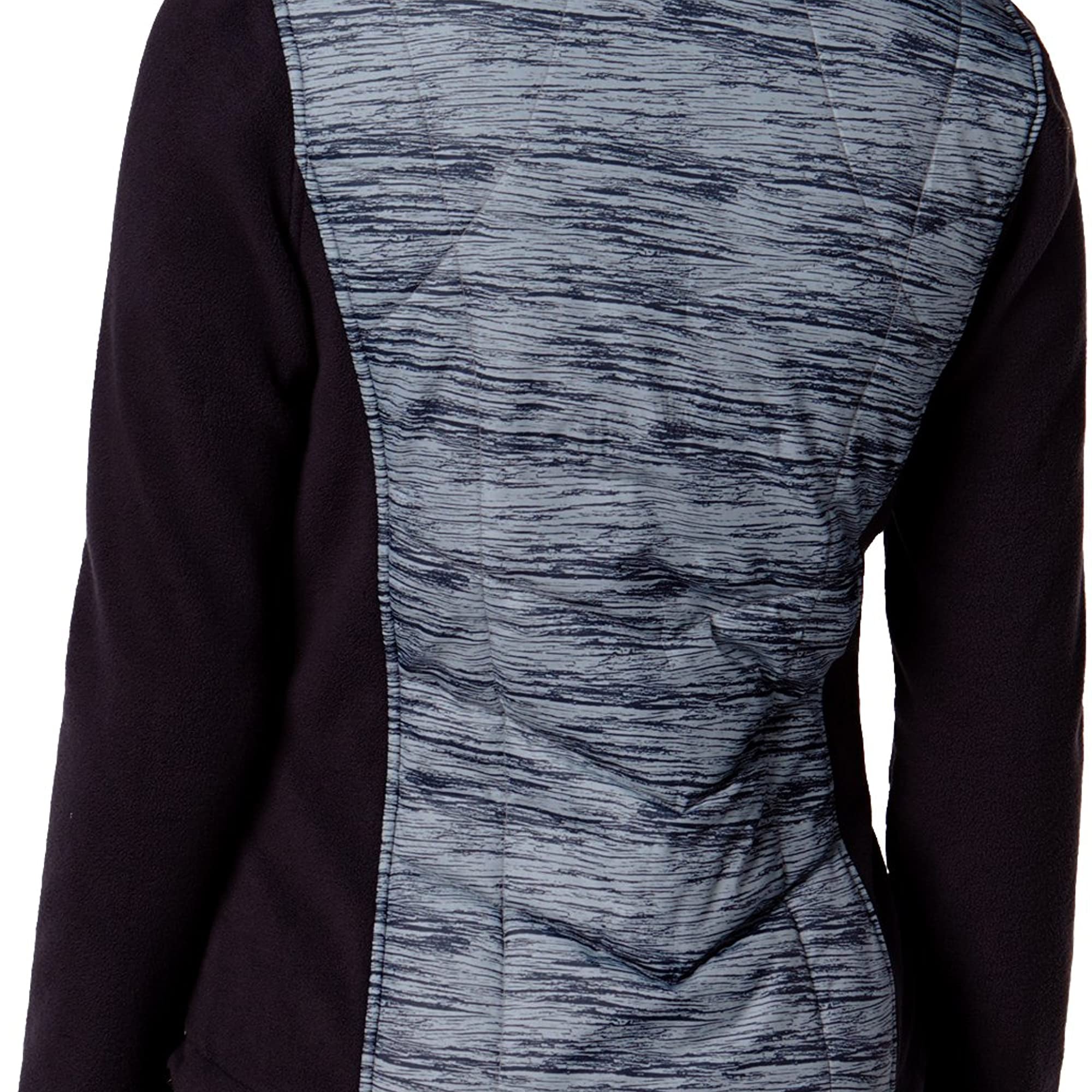 Ideology Women Space Dyed Fleece Jacket