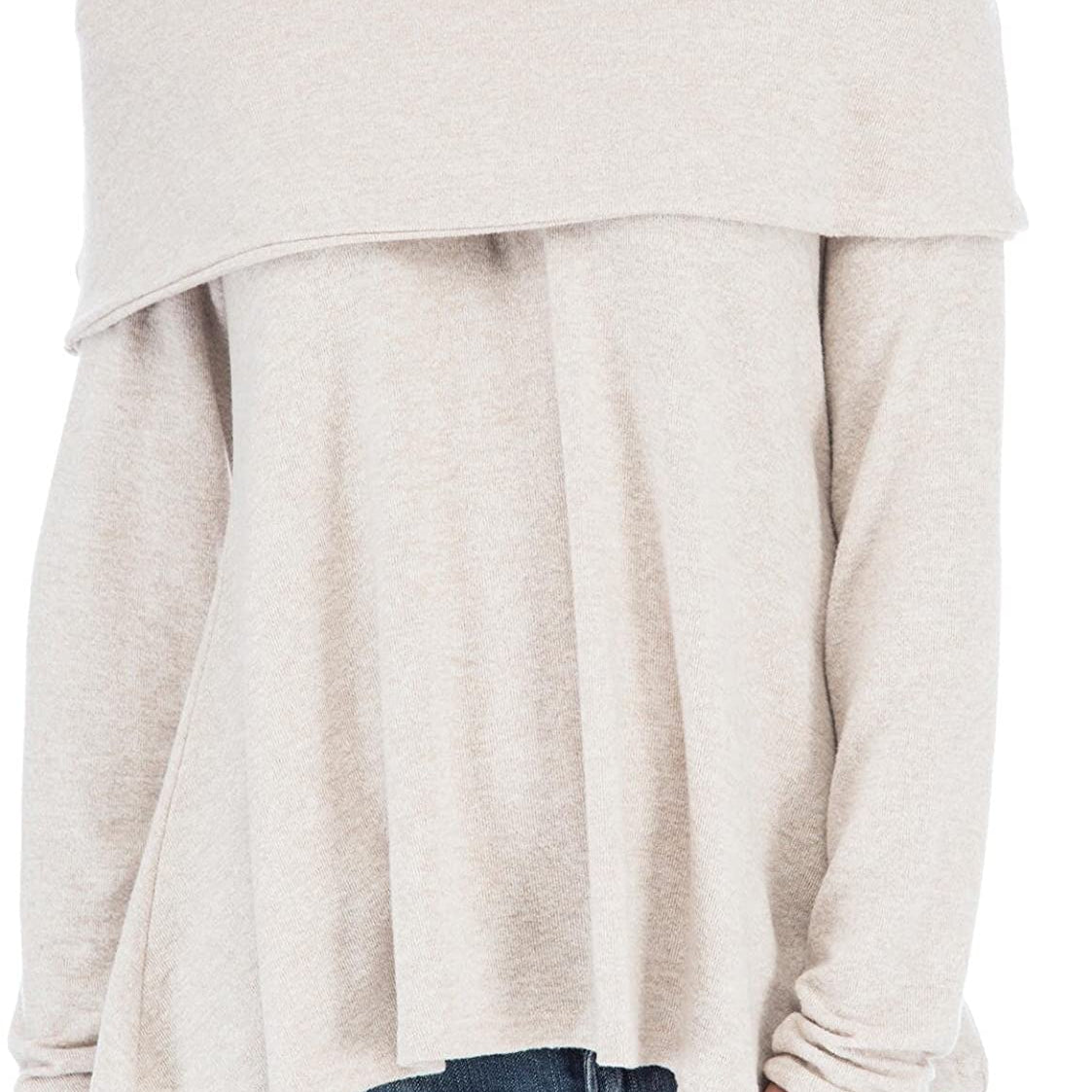 B Collection by Bobeau Women Capri Two in One Top