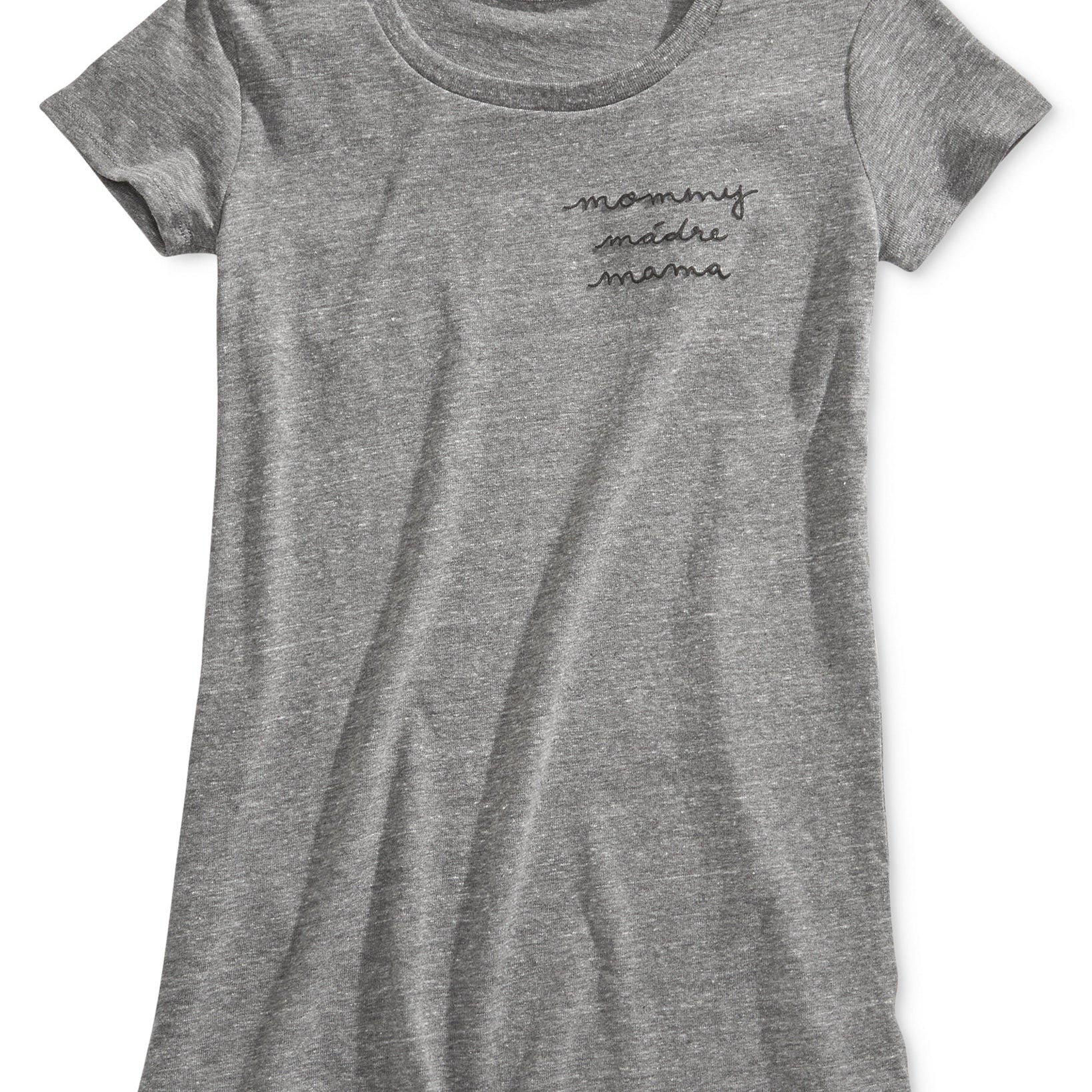 twelveNYC Women Celebrate Shop Mama T Shirt Grey