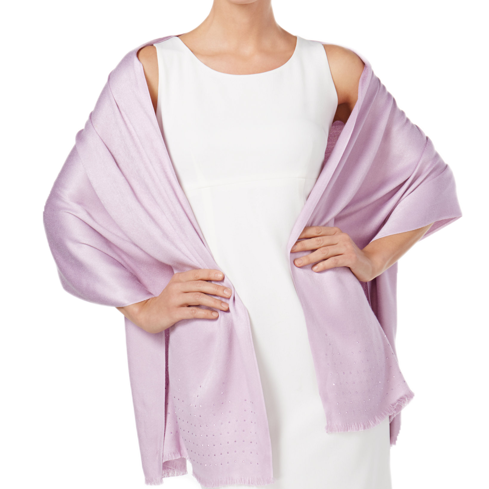INC International Concepts Women Gemstone Wrap Lavender