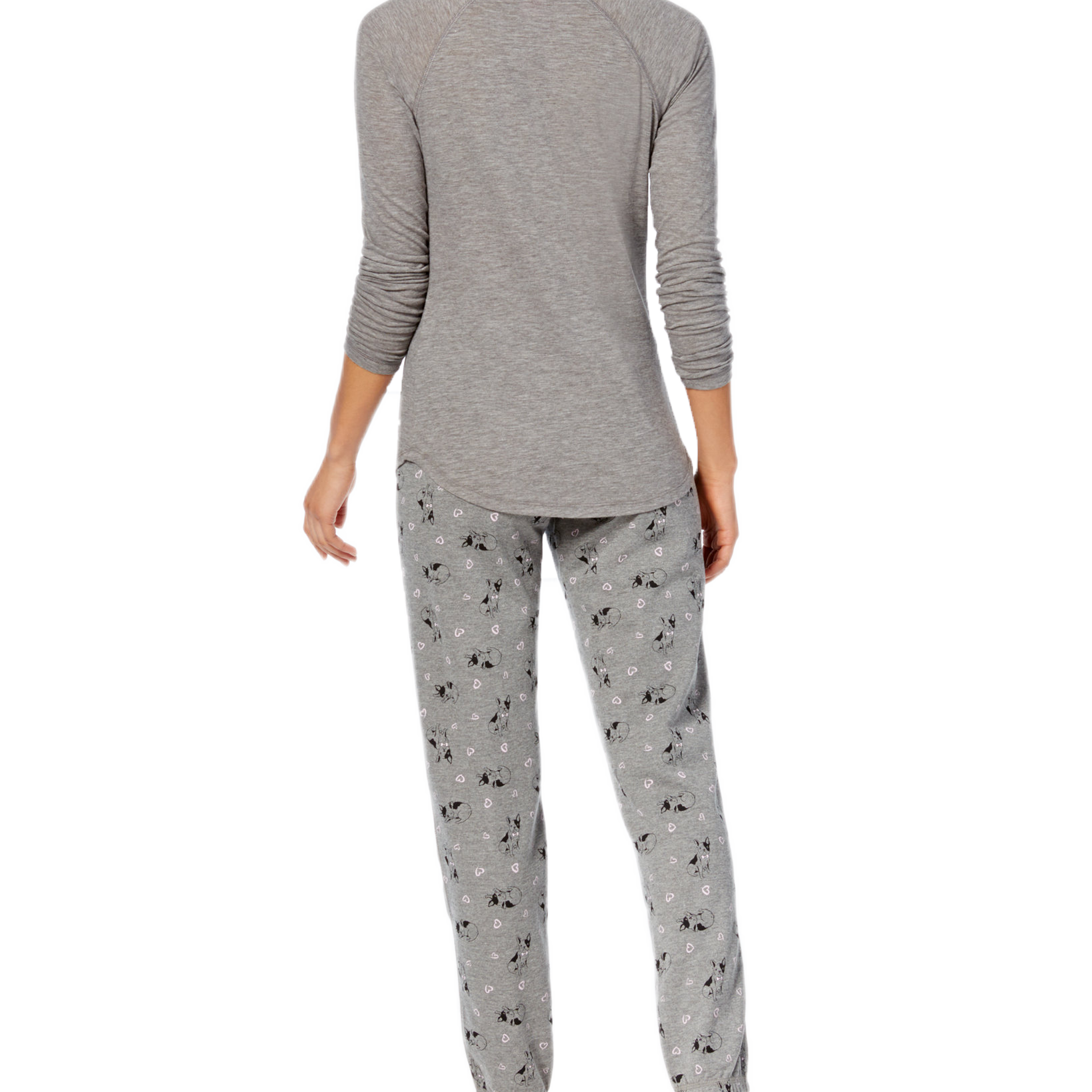 Jenni by Jennifer Moore Women Printed Jogger Pajama Pants