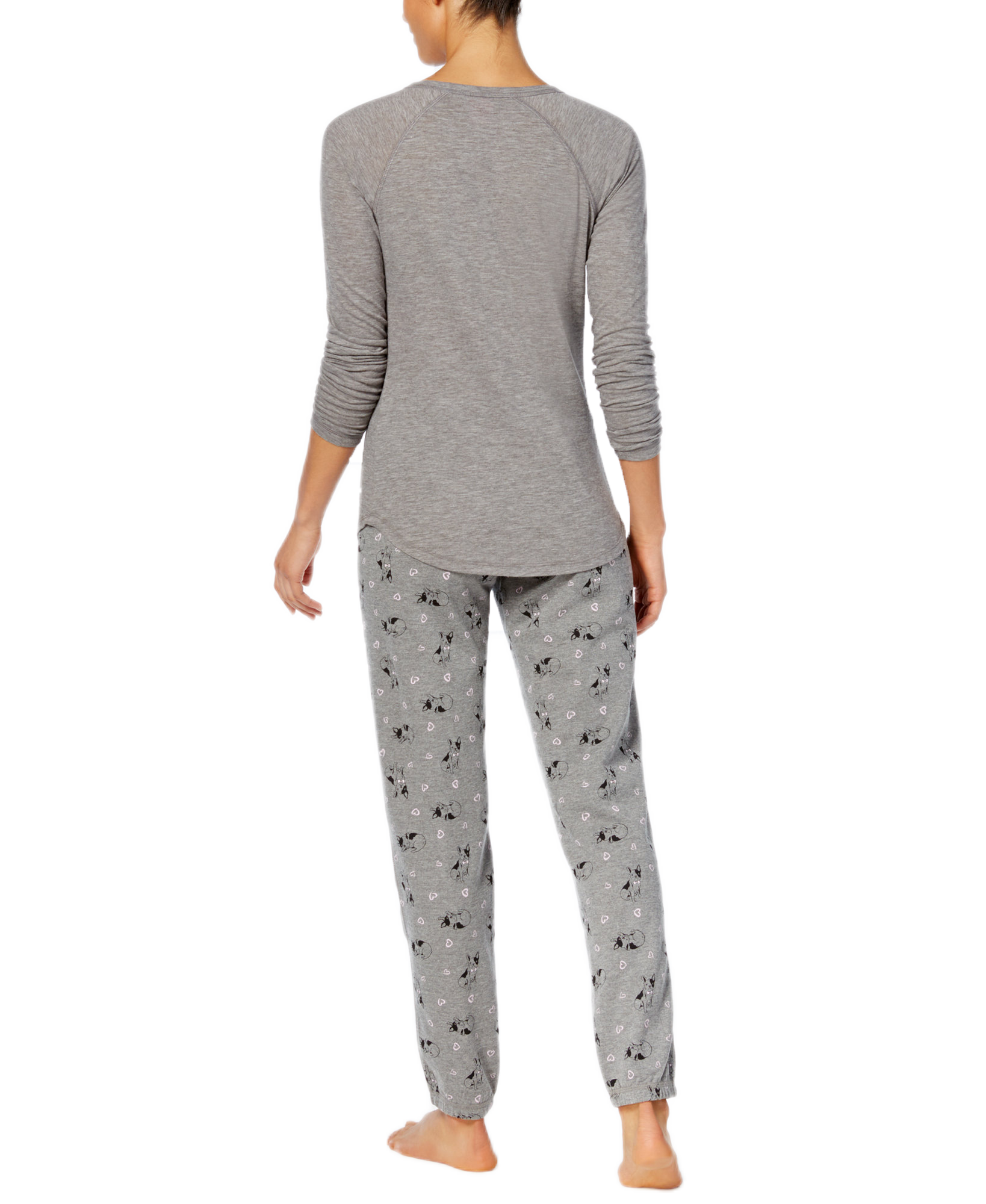 Jenni by Jennifer Moore Women Printed Jogger Pajama Pants