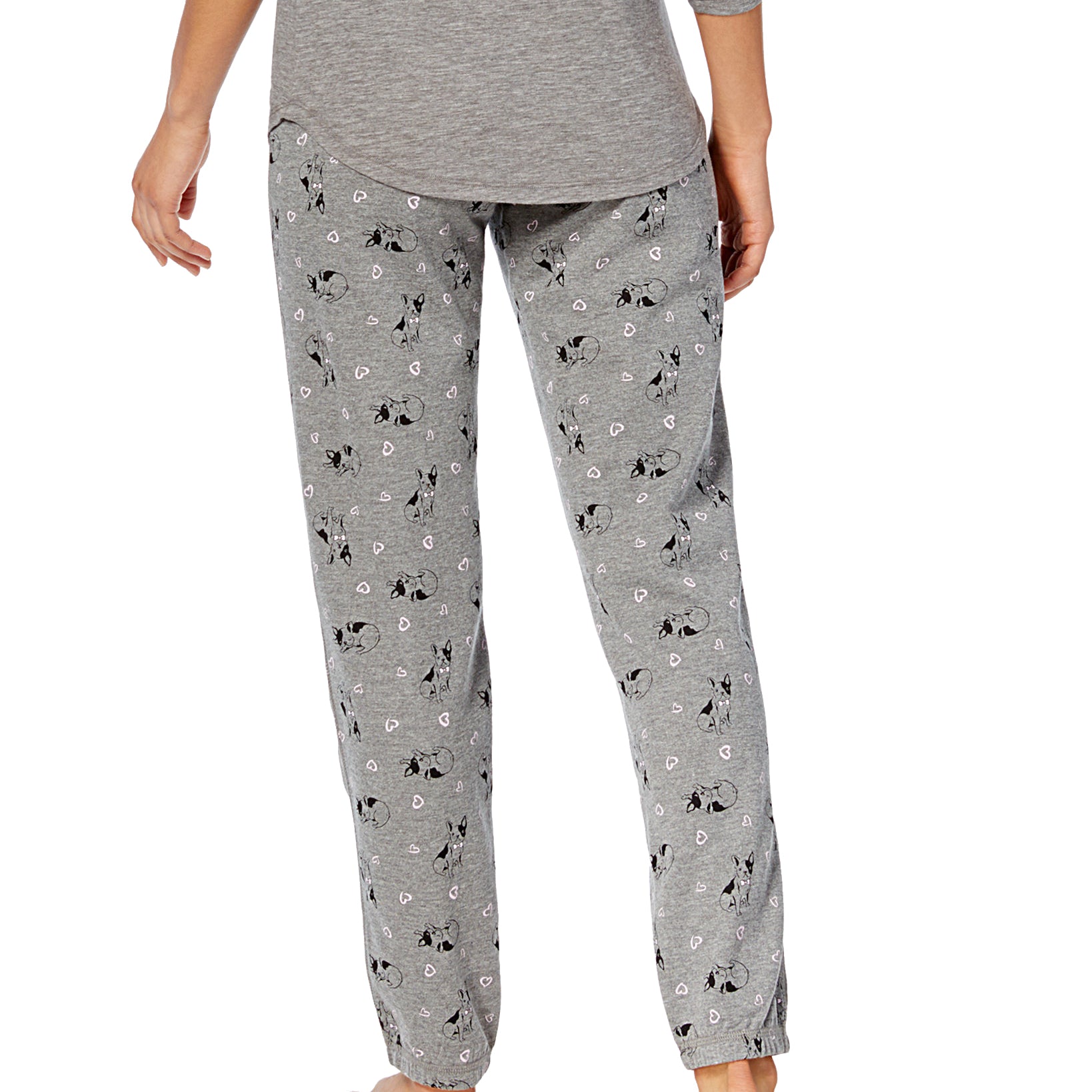 Jenni by Jennifer Moore Women Printed Jogger Pajama Pants
