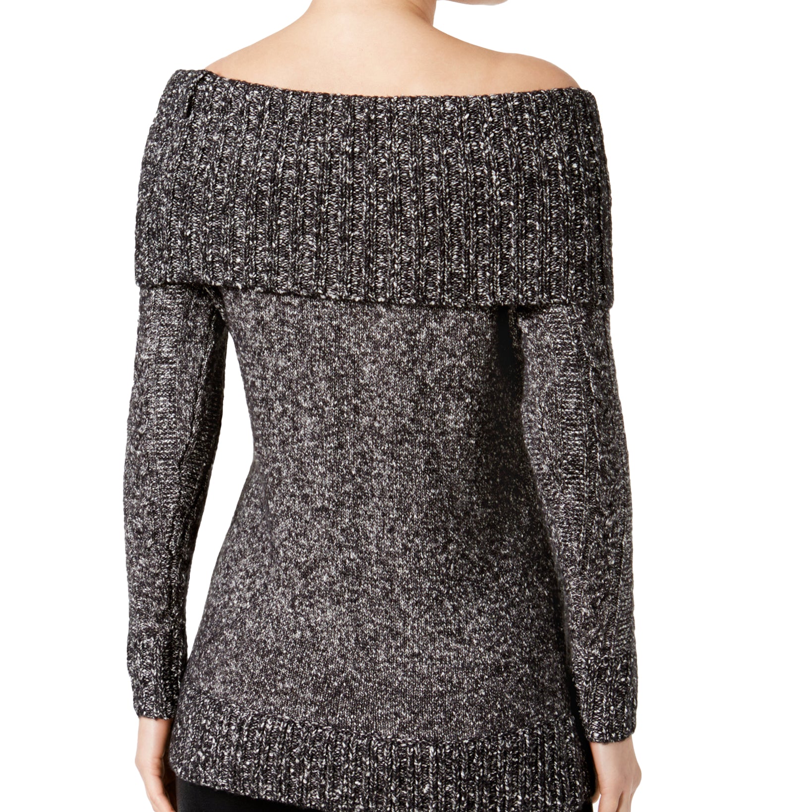 INC International Concepts Women Off The Shoulder Sweater