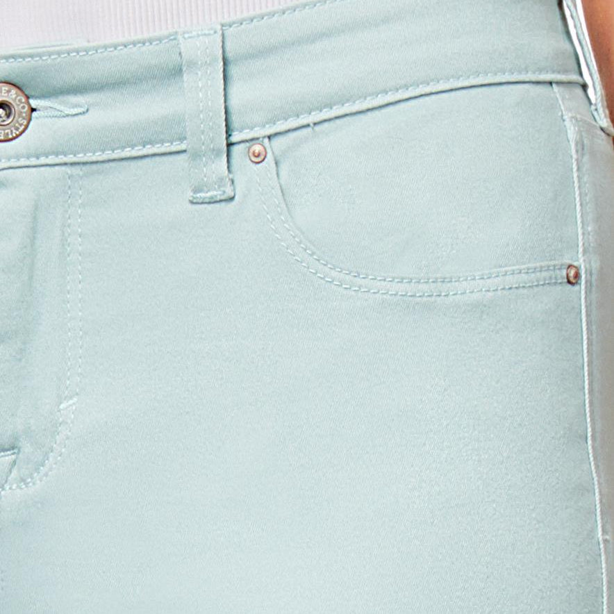 Style & Co Women Petite urvy Fit Skinny Jeans