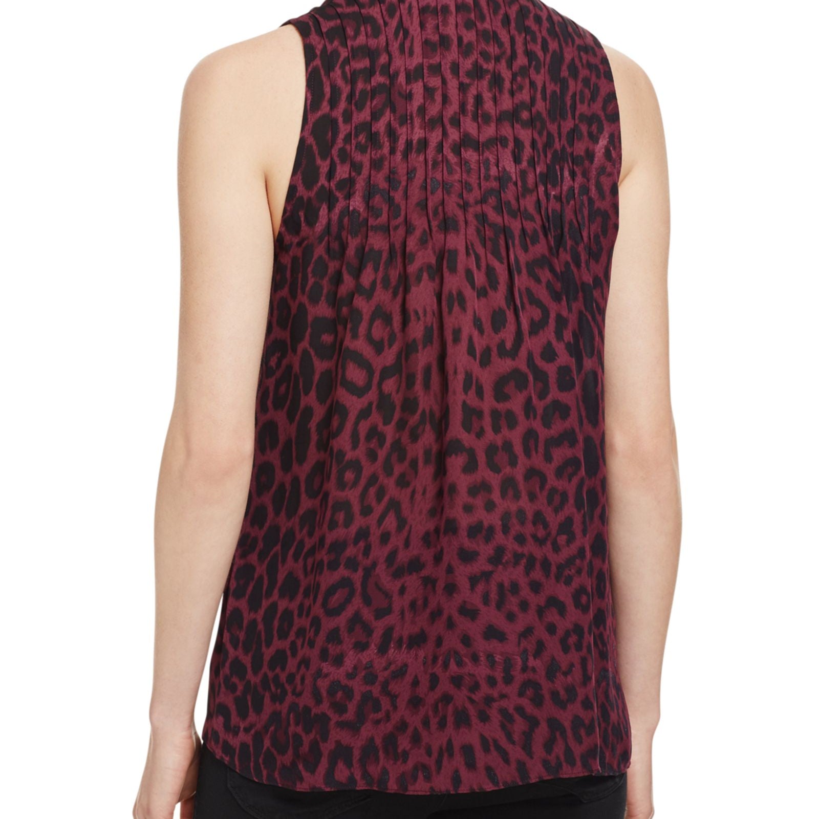 Parker Women Mia Printed Silk Top