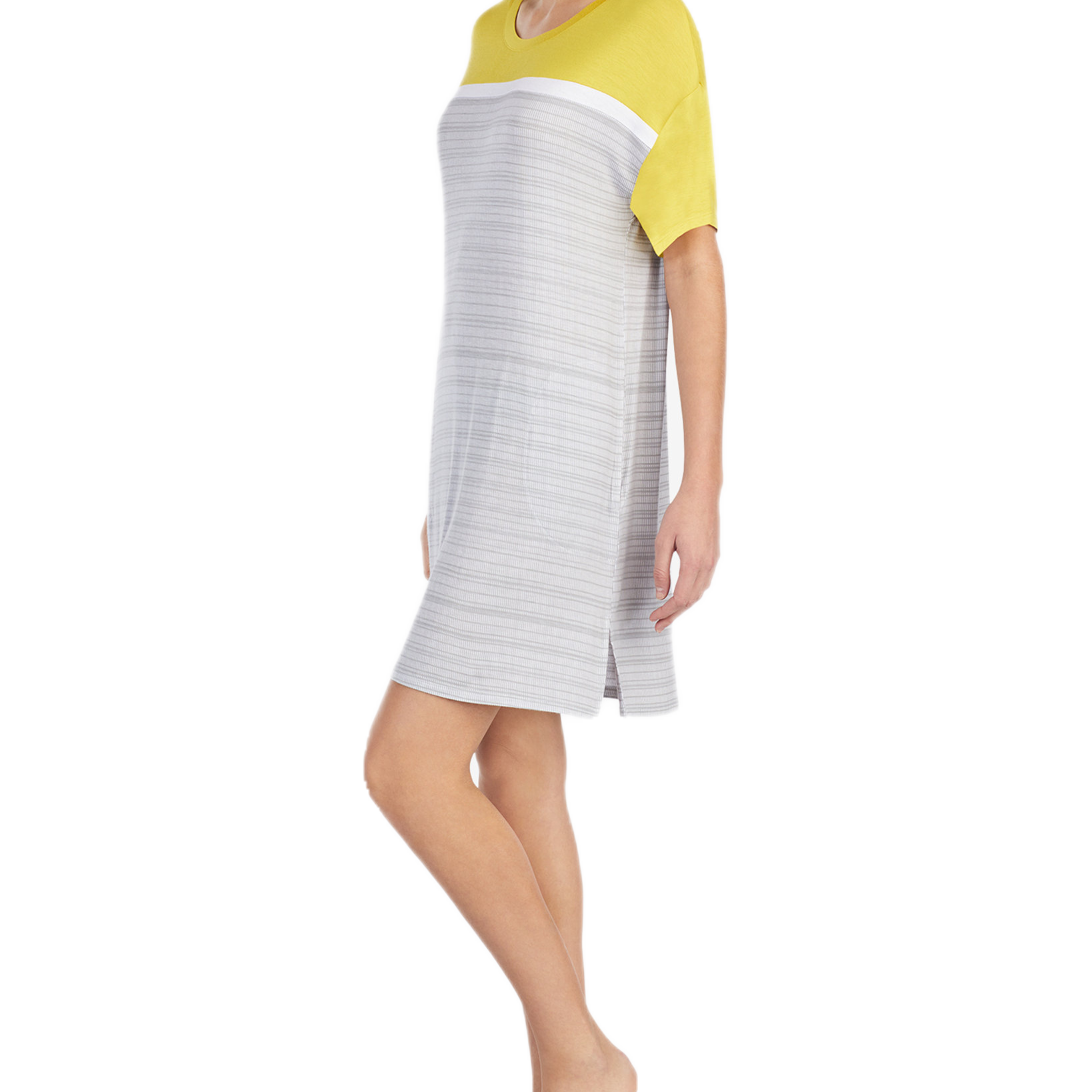 DKNY Women Contrast Panel Sleepshirt