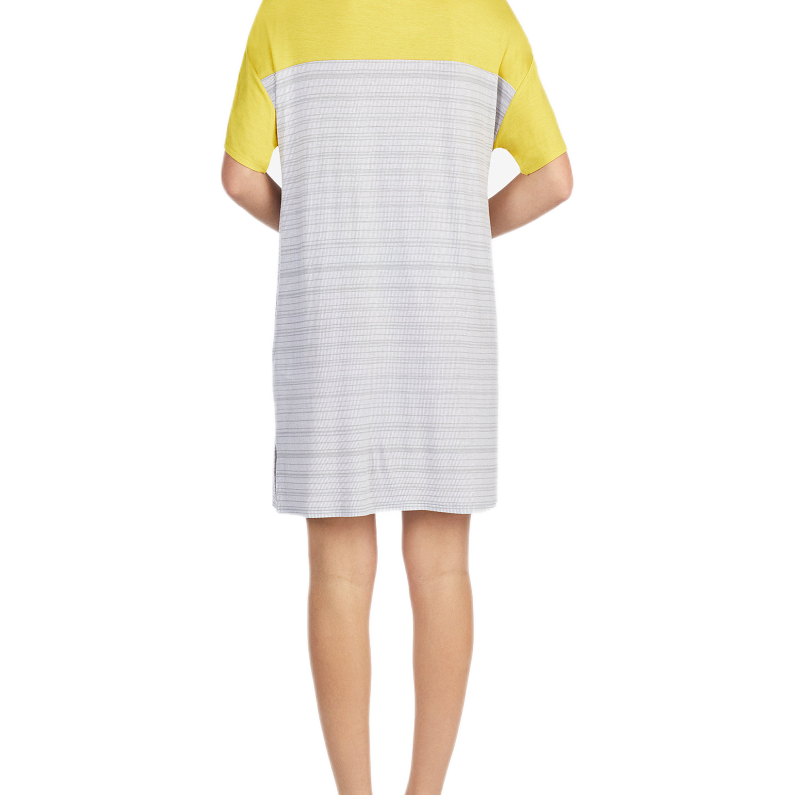 DKNY Women Contrast Panel Sleepshirt