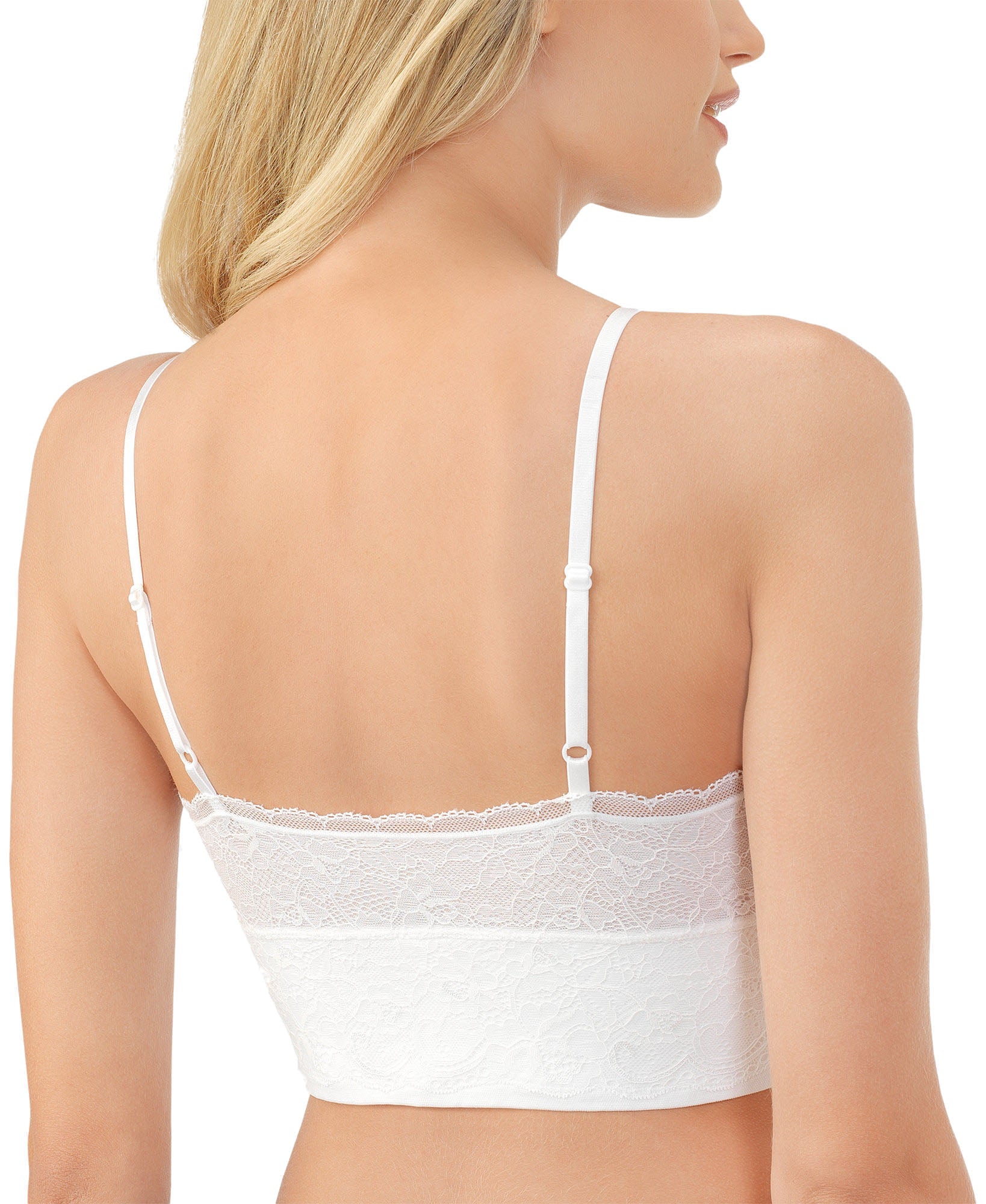 LILY OF FRANCE Women Sensational Lace 2 Pack Bralettes 2179106