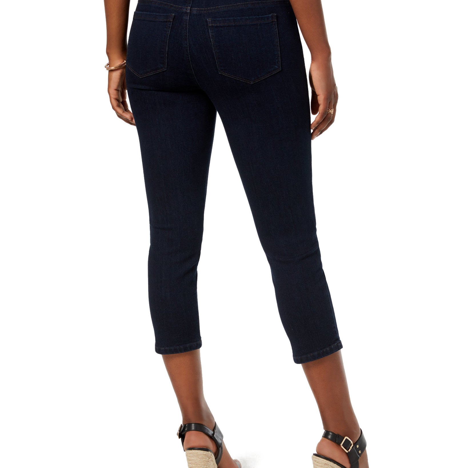 Style & Co Women Petite Avery Capri Jeans