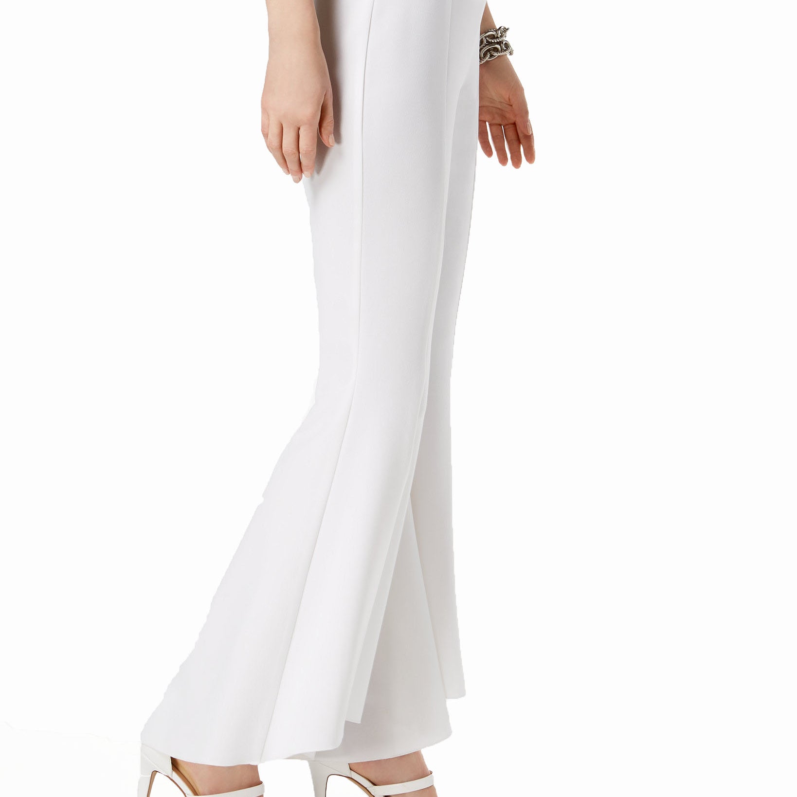 INC International Concepts Women Flared High Low Pants