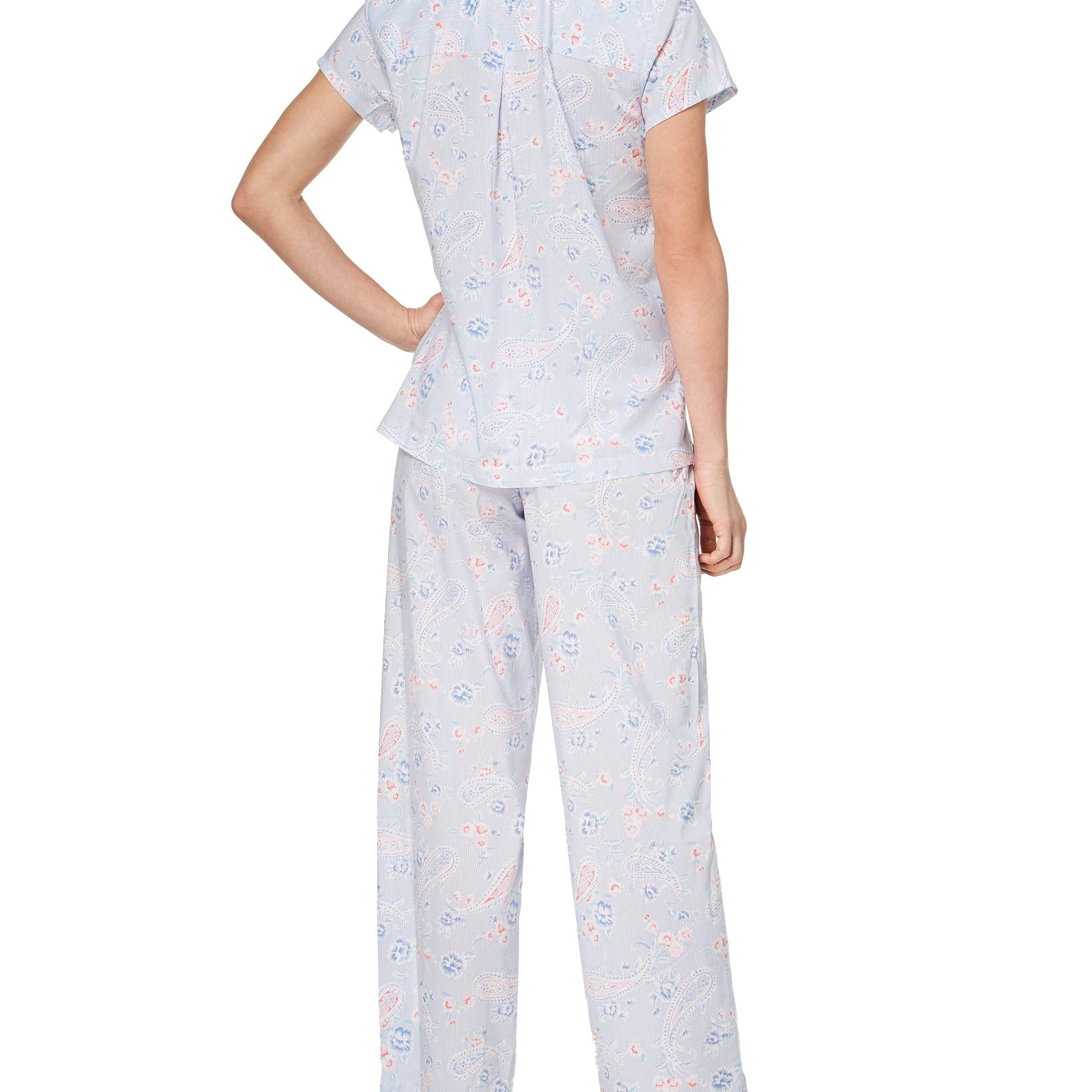 Charter Club Women Woven Pajama Set