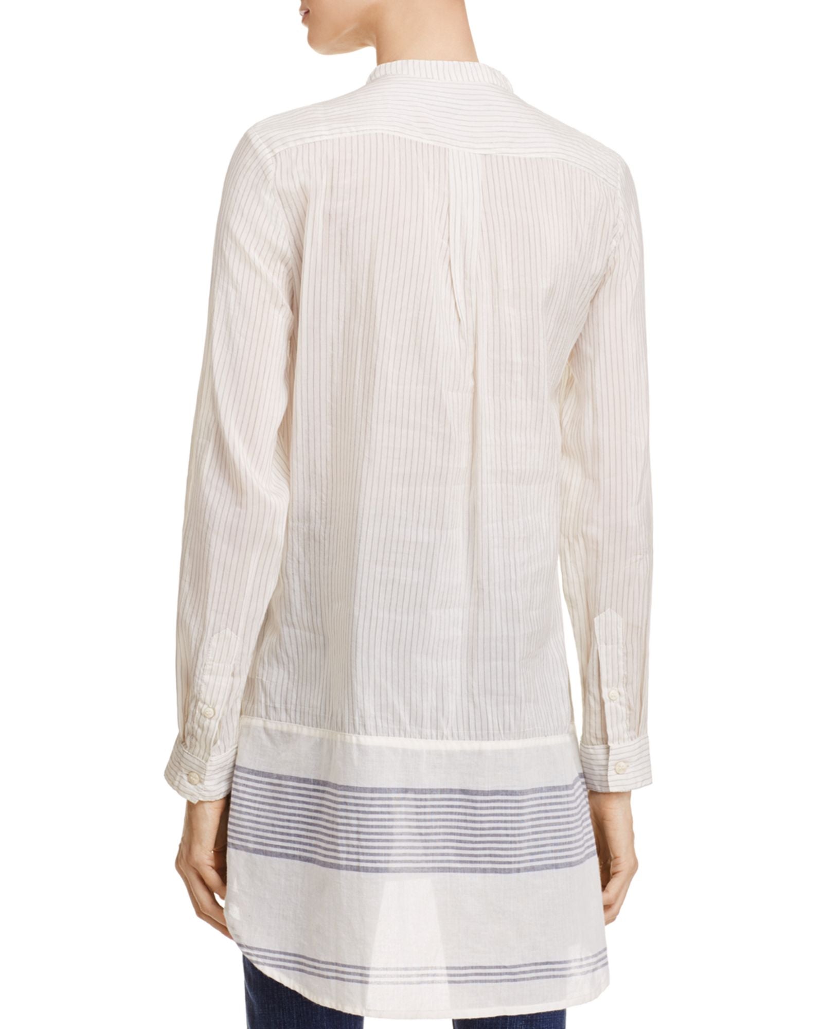 French Connection Women Hasan Stripe Shirt