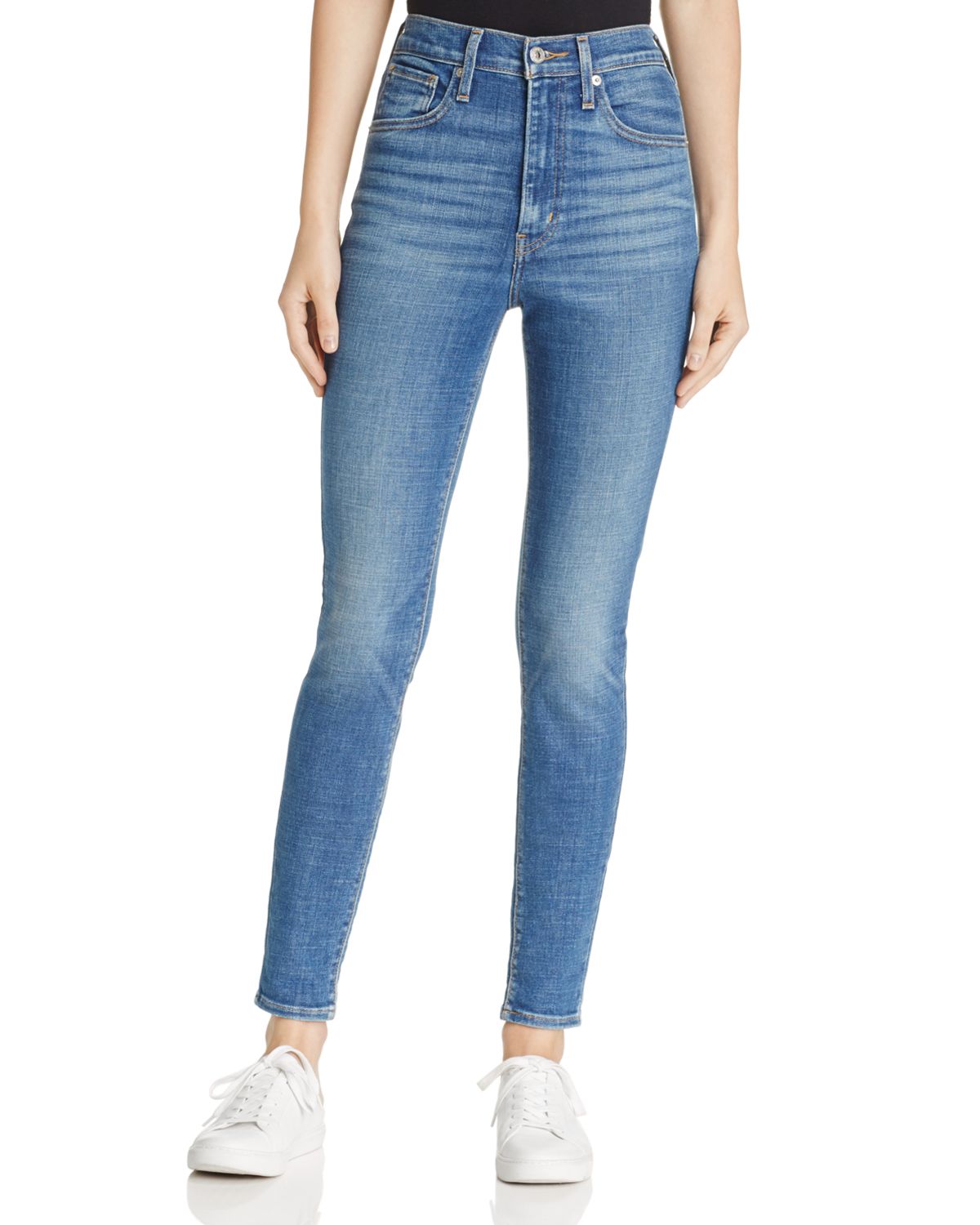 Levis Women Mile High Super Skinny Jeans Shut The Front Door