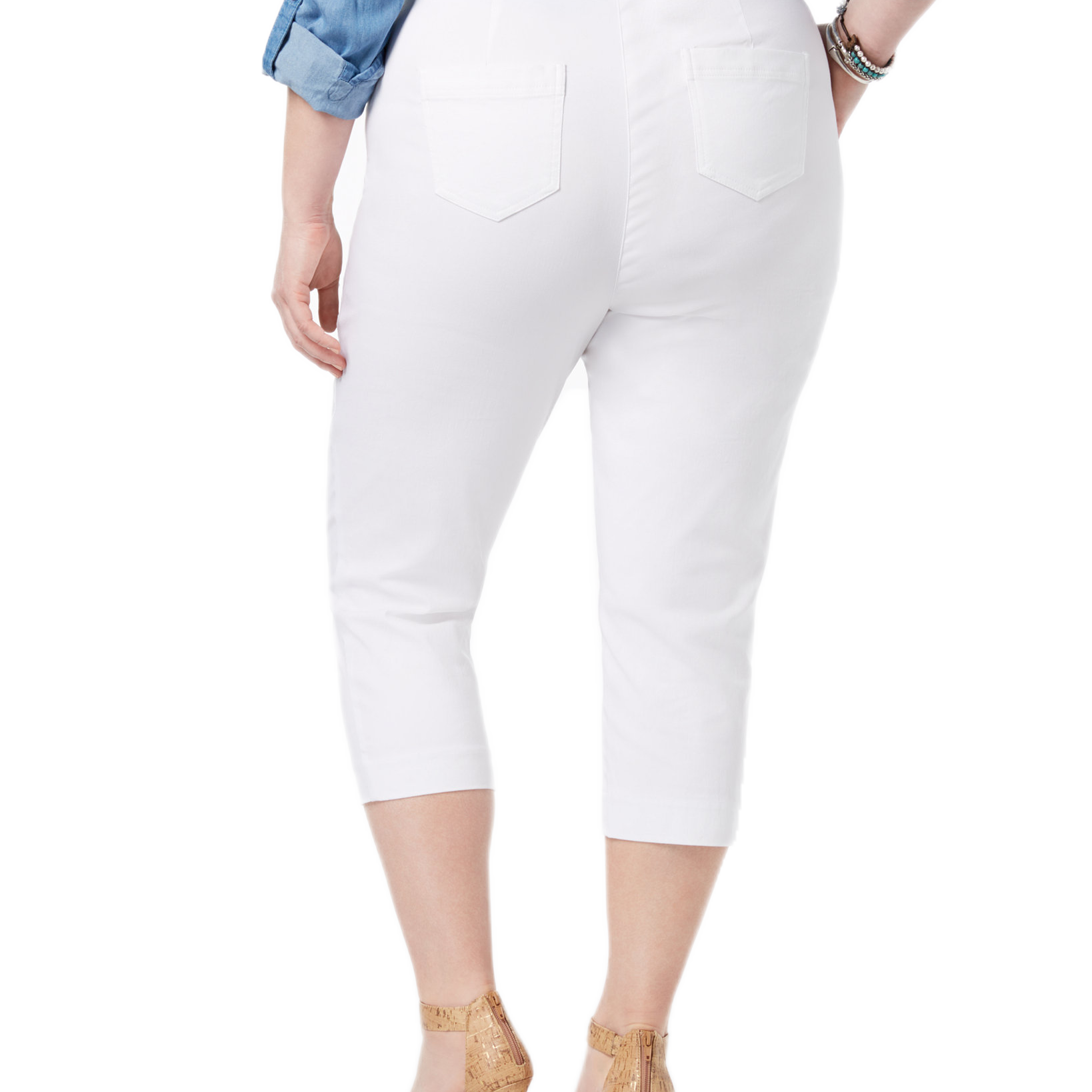 Style & Co Women Plus Capri Pants