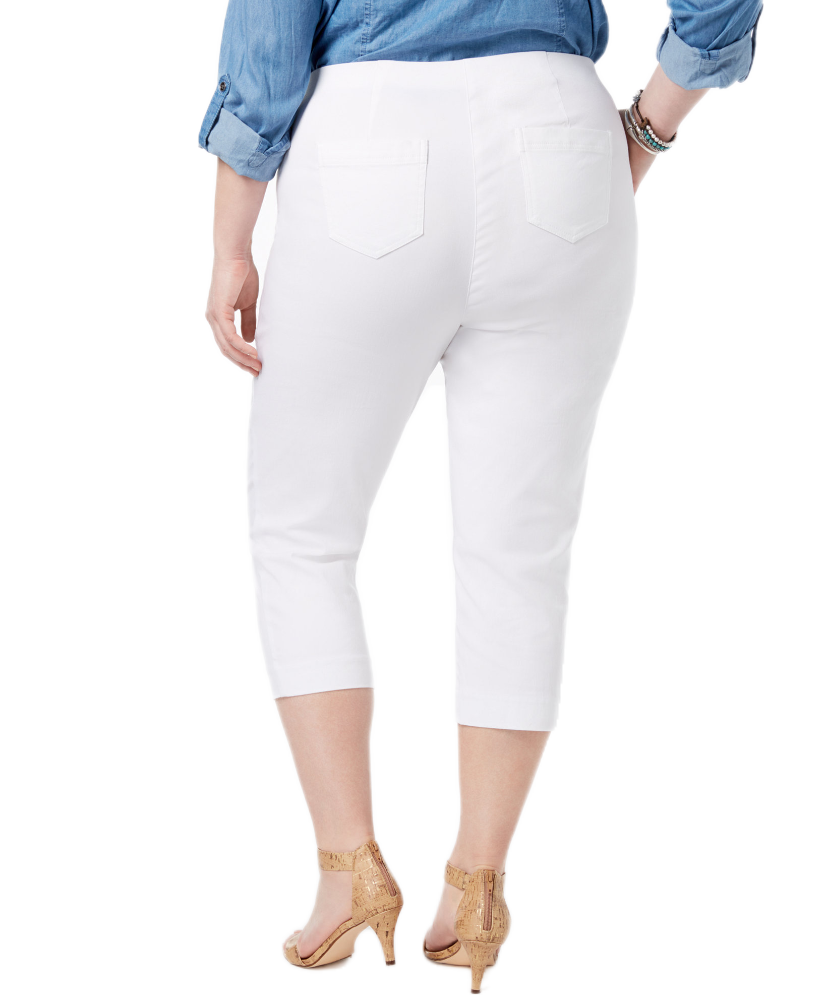 Style & Co Women Plus Capri Pants