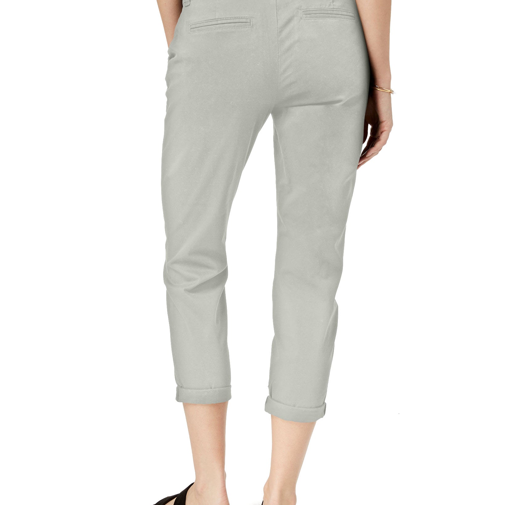 Maison Jules Women Slim Ankle Pants