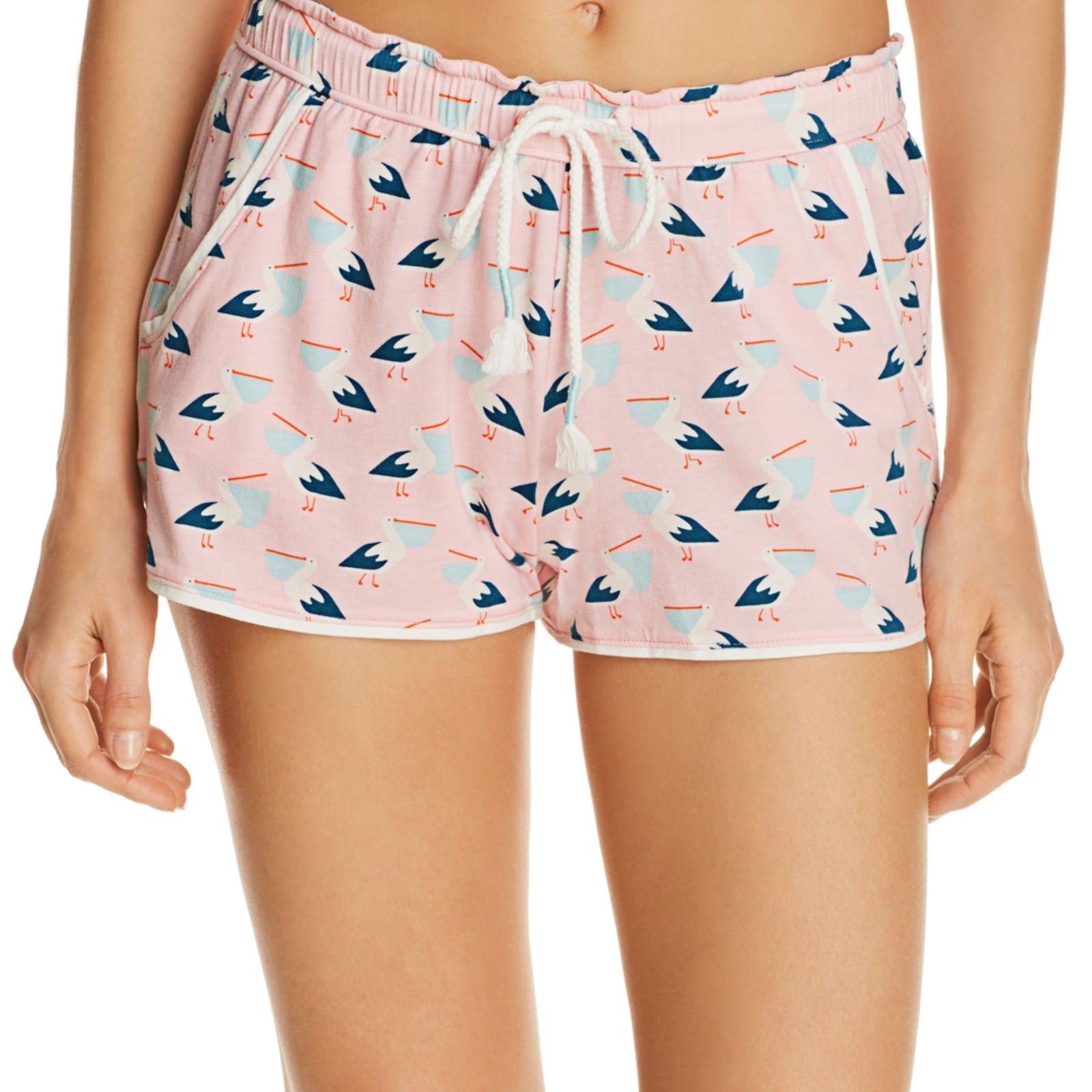 Jane & Bleecker New York Women Printed Shorts Pink