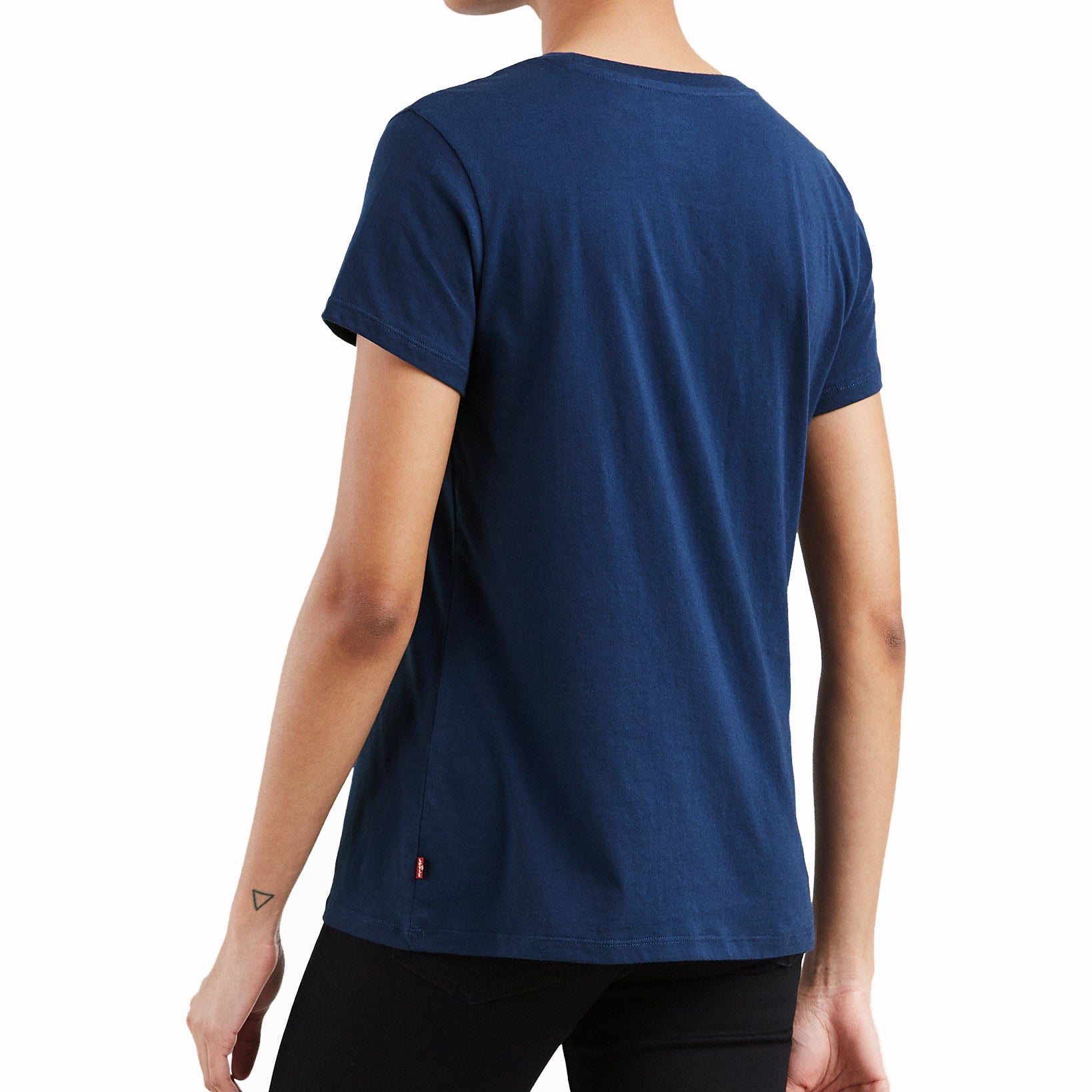 Levis Women Perfect Graphic Logo T Shirt