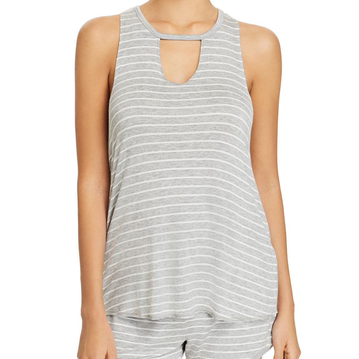 PJ Salvage Women Sunshine Days Tank Heather Grey