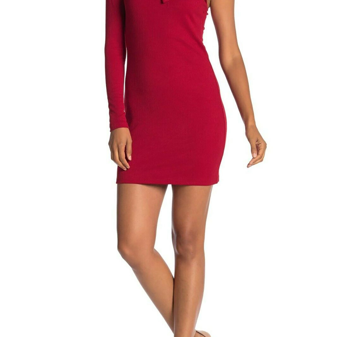 Walter Baker Women Charles Shift Dress Red